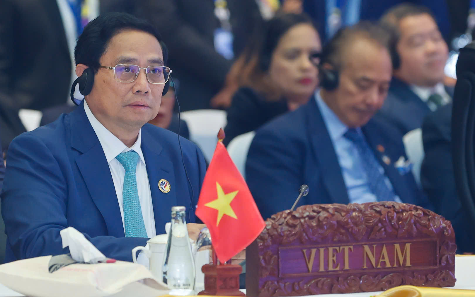 Ngày tất bật của Thủ tướng Phạm Minh Chính tại hội nghị ASEAN - Ảnh 6.