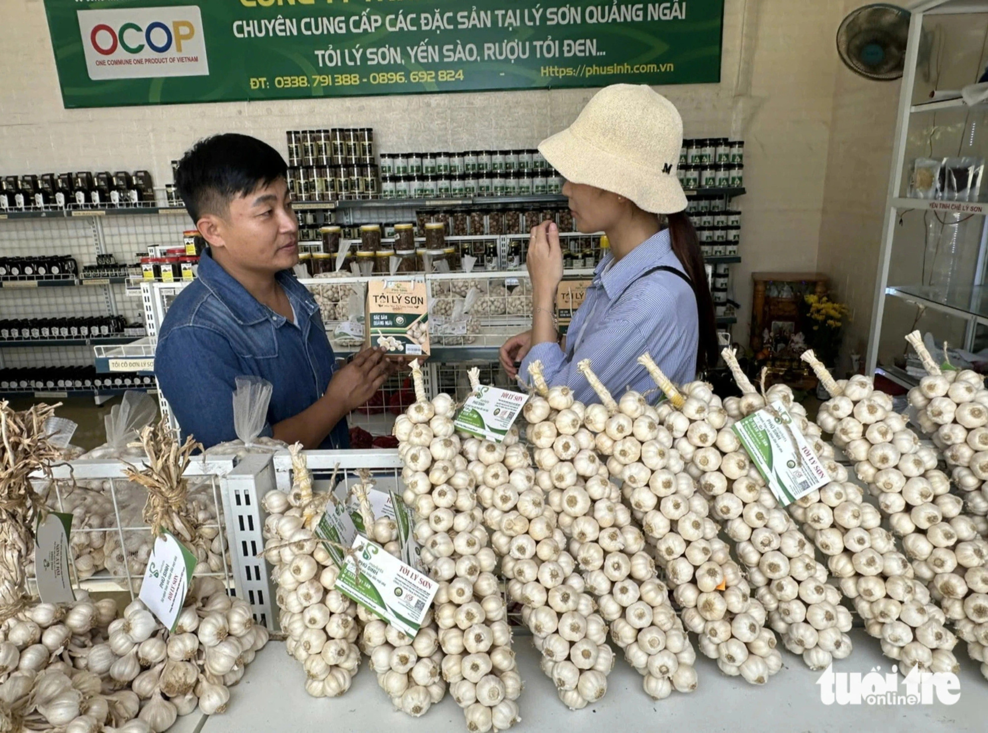 "Đời lên hương" khi đưa được sản phẩm vào thị trường TP.HCM - Ảnh 2.