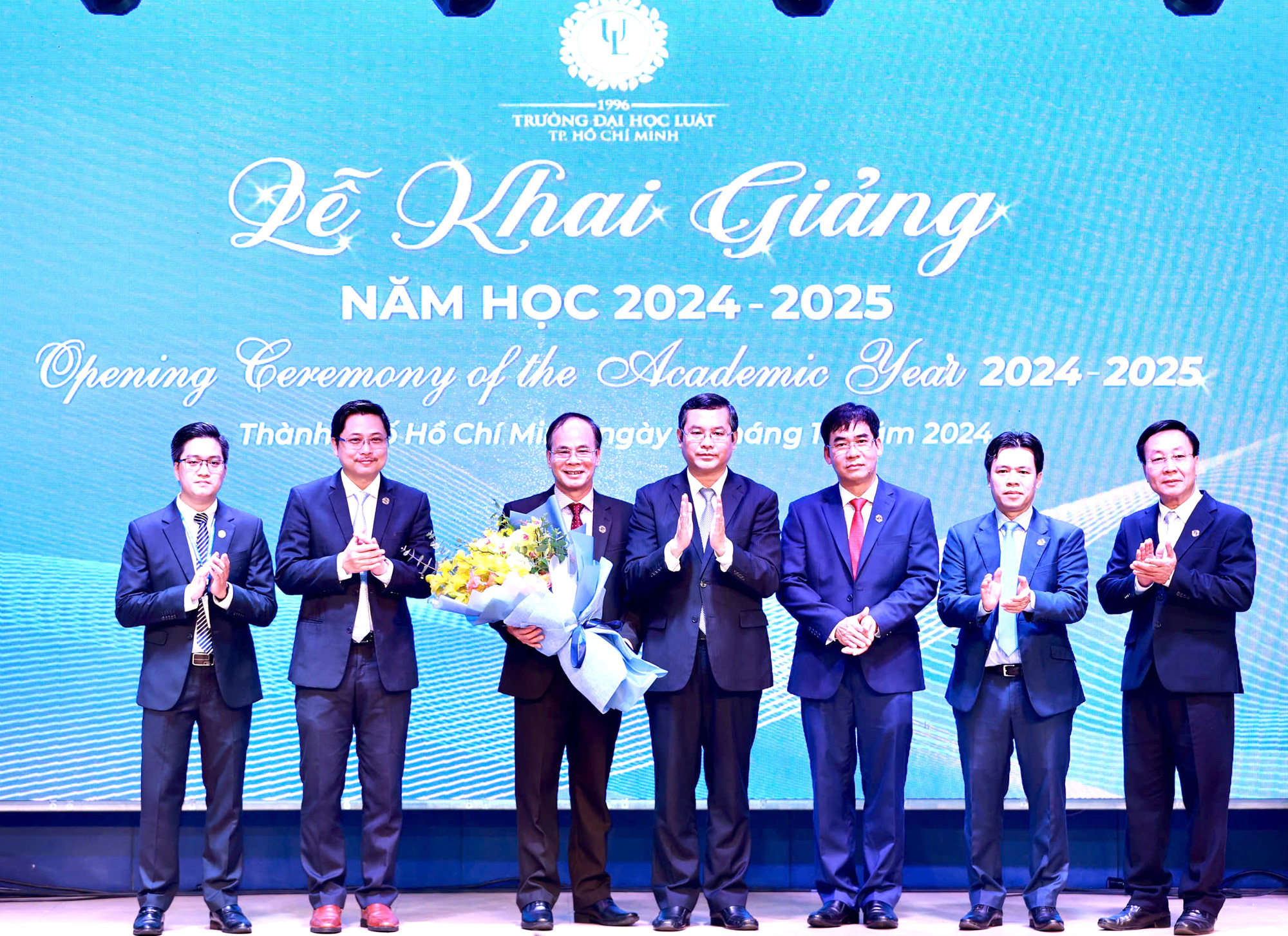 Trường đại học Luật TP.HCM cần sớm hoàn thiện cơ sở đào tạo mới tại TP Thủ Đức - Ảnh 2.