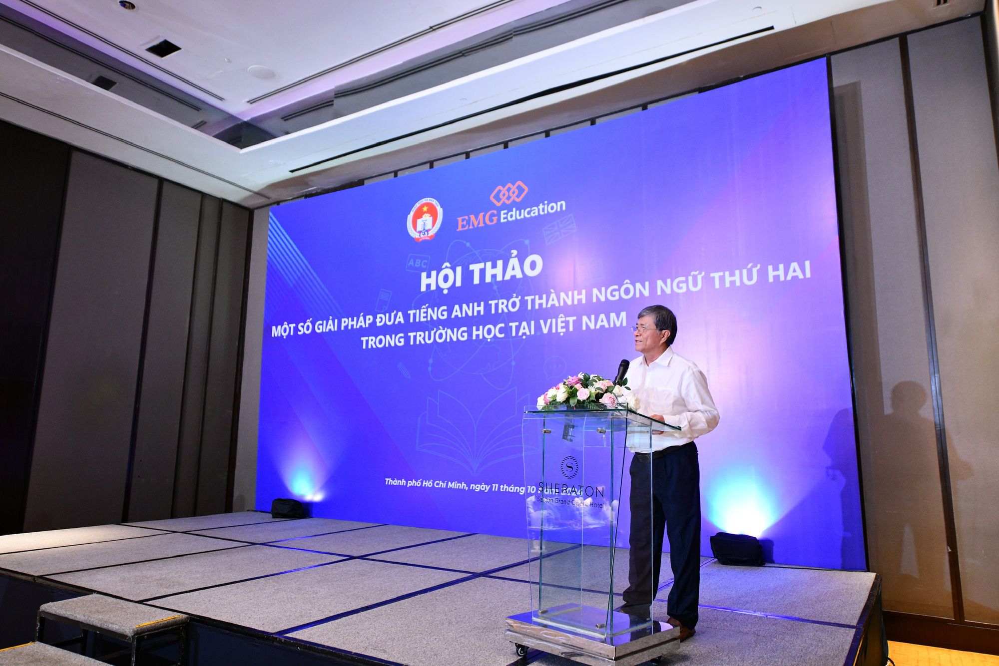 TP.HCM đề xuất các giải pháp và mô hình đưa tiếng Anh thành ngôn ngữ thứ 2 trong nhà trường - Ảnh 2.