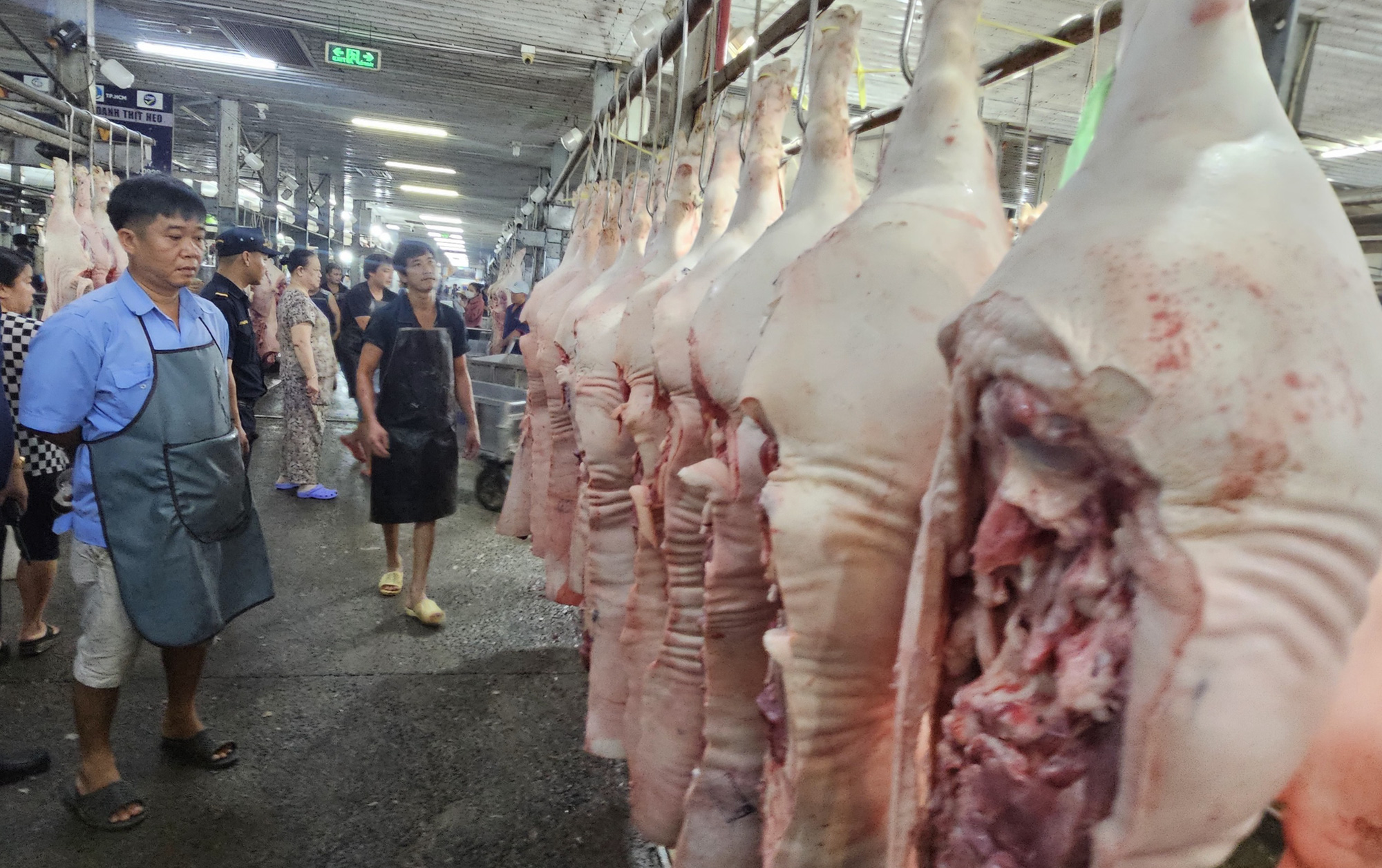 Giá heo hơi tăng nhưng khó sốt giá - Ảnh 2.