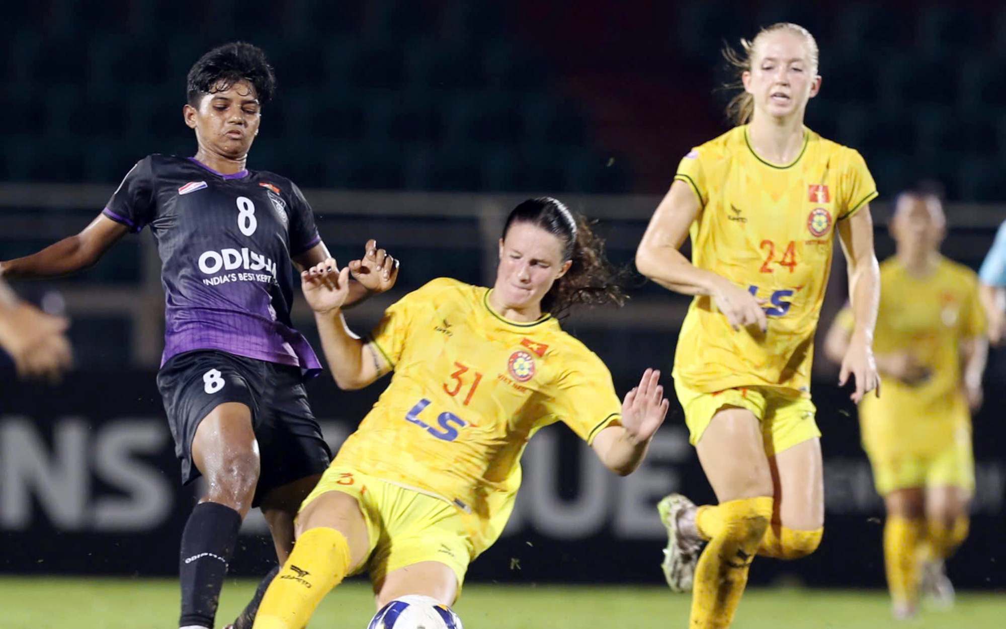 CLB nữ TP.HCM gặp đội bóng UAE ở tứ kết AFC Champions League - Ảnh 4.