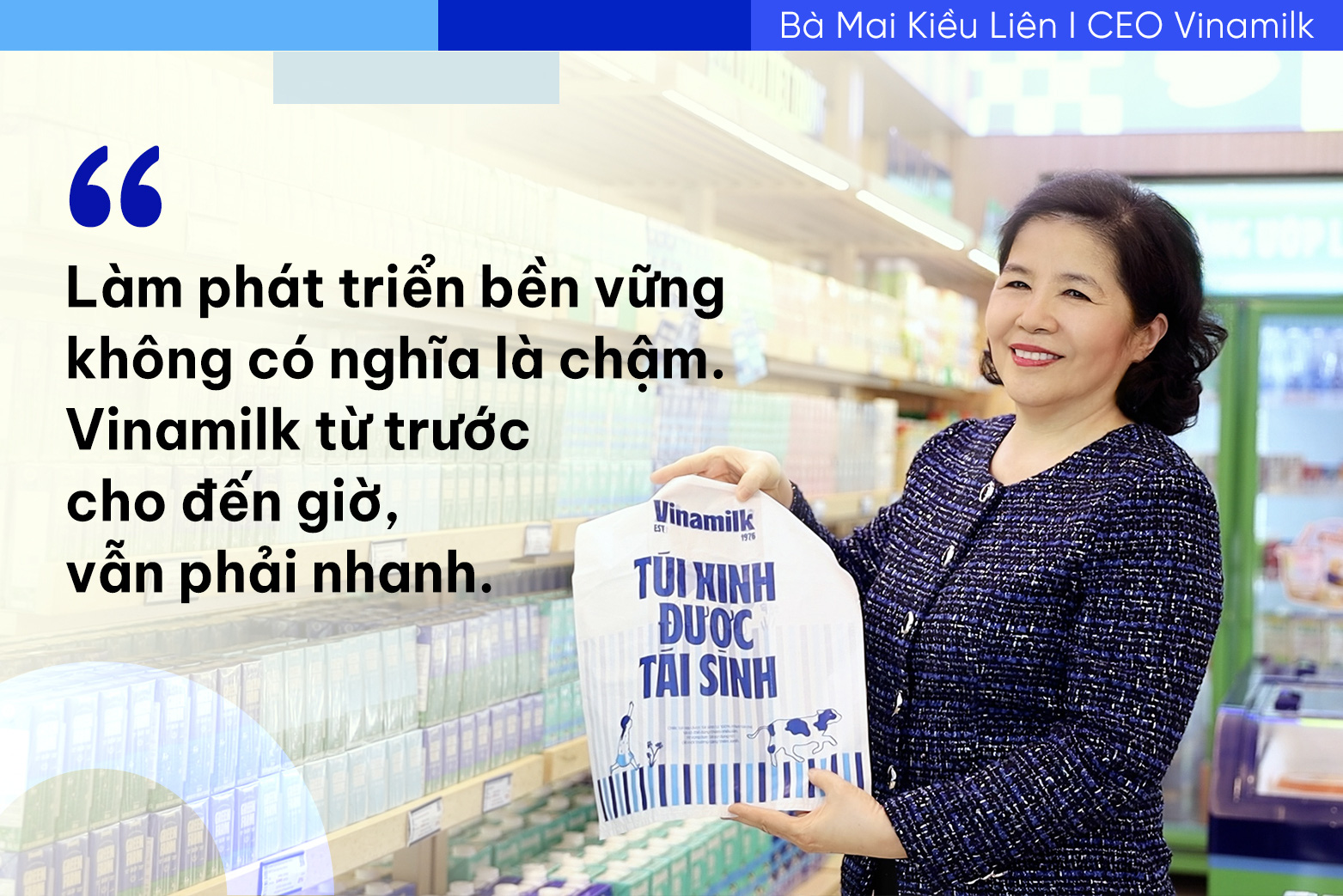 Nhiều triết lý của “nữ tướng” trở thành “chất” của Vinamilk - Ảnh 8.