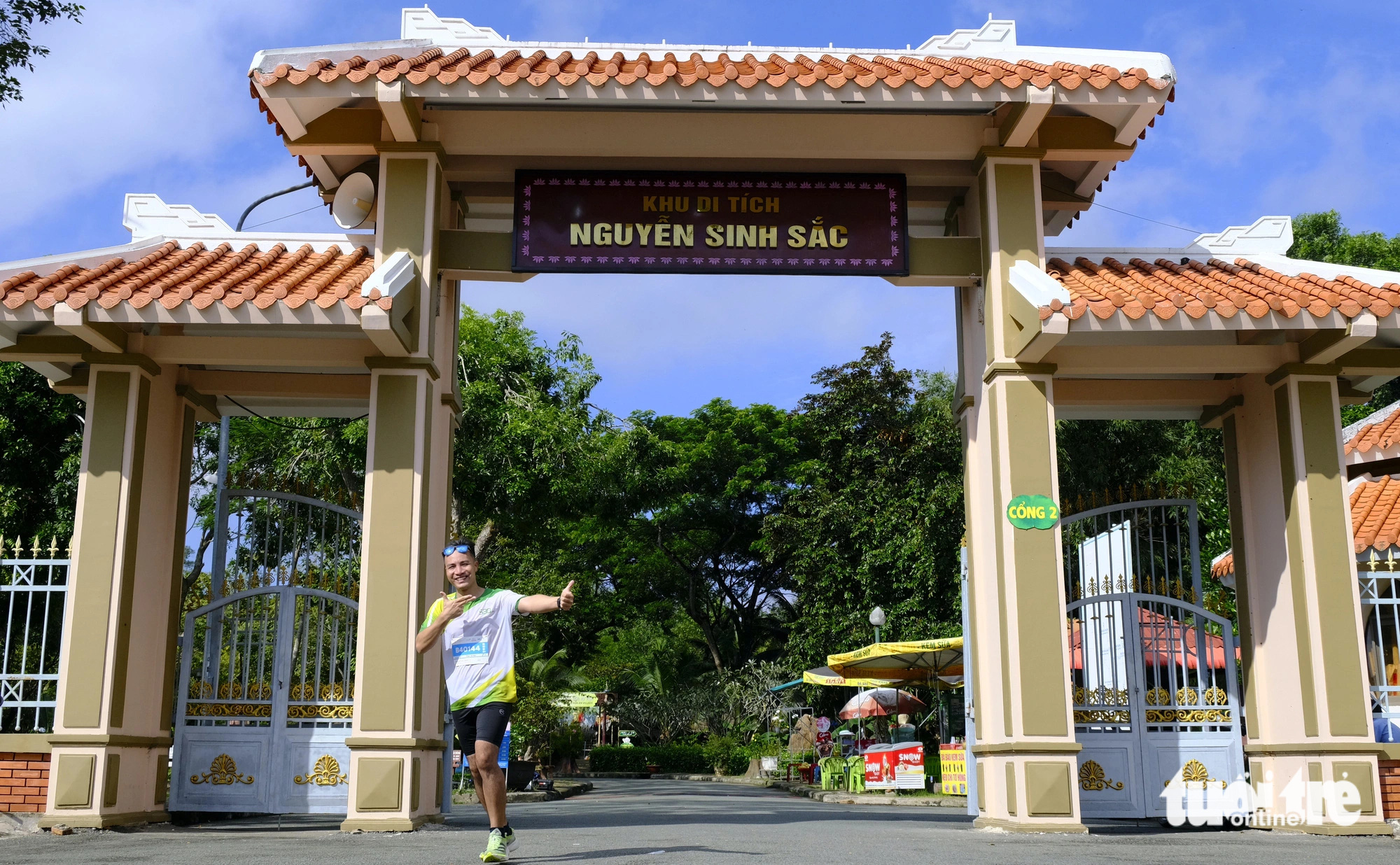 Về Đồng Tháp chạy marathon, ăn canh chua cá linh   - Ảnh 4.