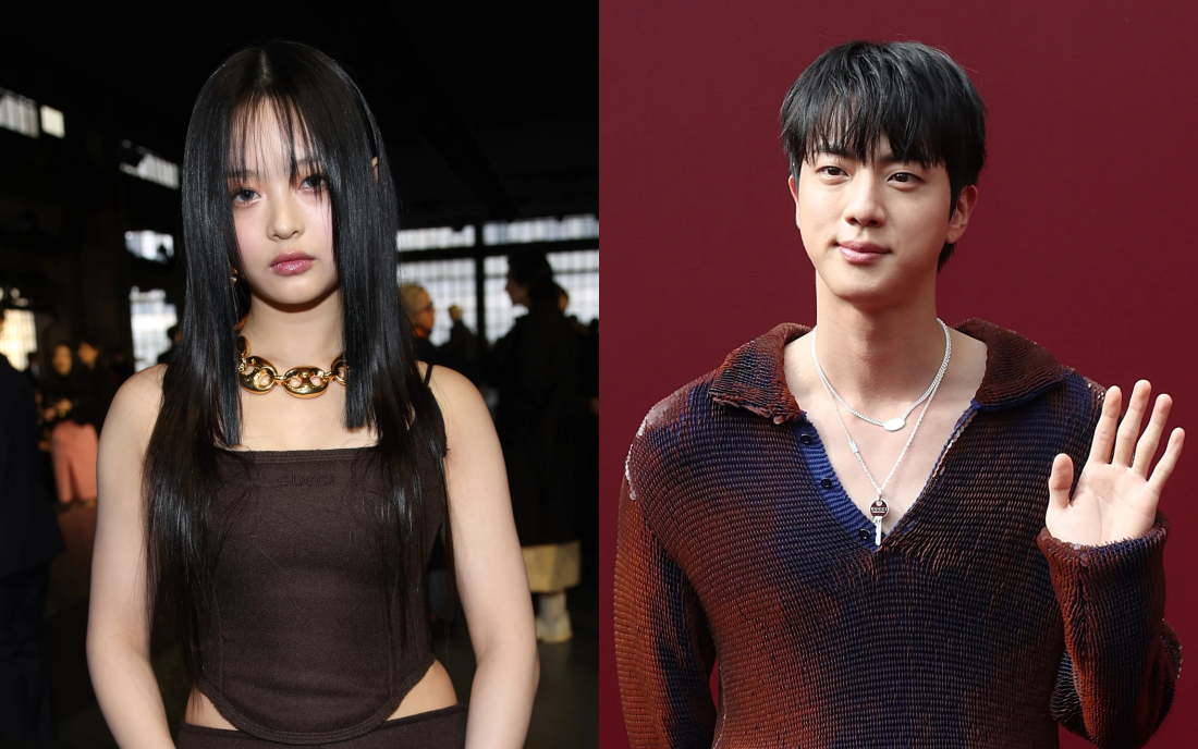 K-popstjärnor: Toppval av lyxmodemärken - Foto 5. Sao K-pop: Sự lựa chọn hàng đầu của các thương hiệu thời trang xa xỉ - Ảnh 5.