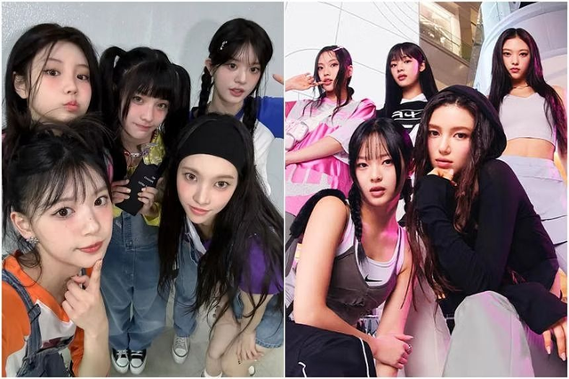 के-पॉप को साहित्यिक चोरी का सामना करना पड़ रहा है - फोटो 4. K-pop đau đầu đối diện với đạo nhái  - Ảnh 4.