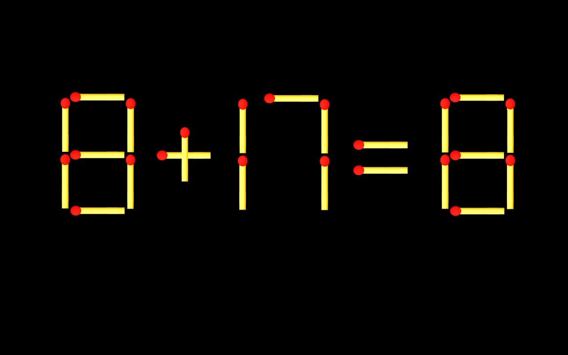 Thử tài IQ: Di chuyển một que diêm để 6+12=7 thành phép tính đúng - Ảnh 9.