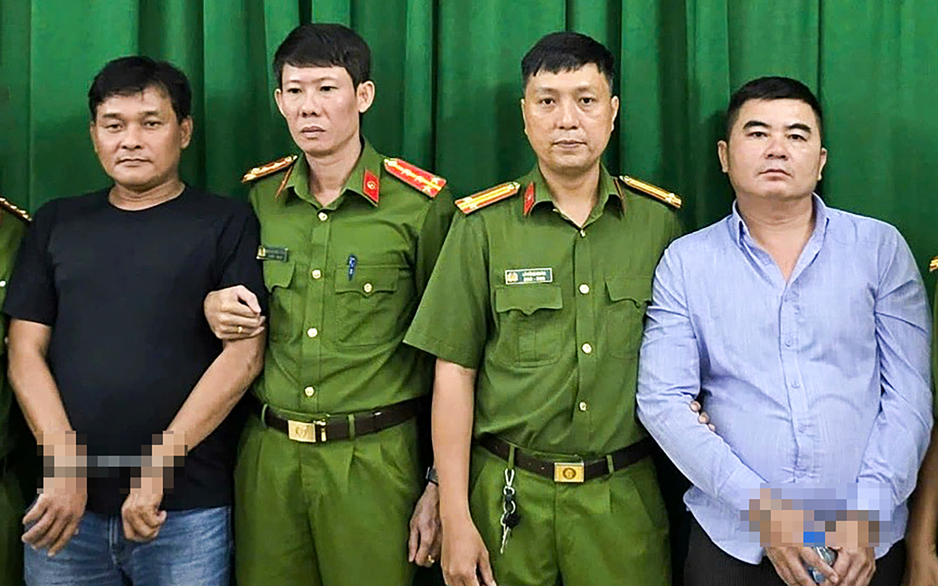 Cu Đực giang hồ cộm cán, cưỡng đoạt tài sản của chủ mỏ cát thế nào? - Ảnh 2.