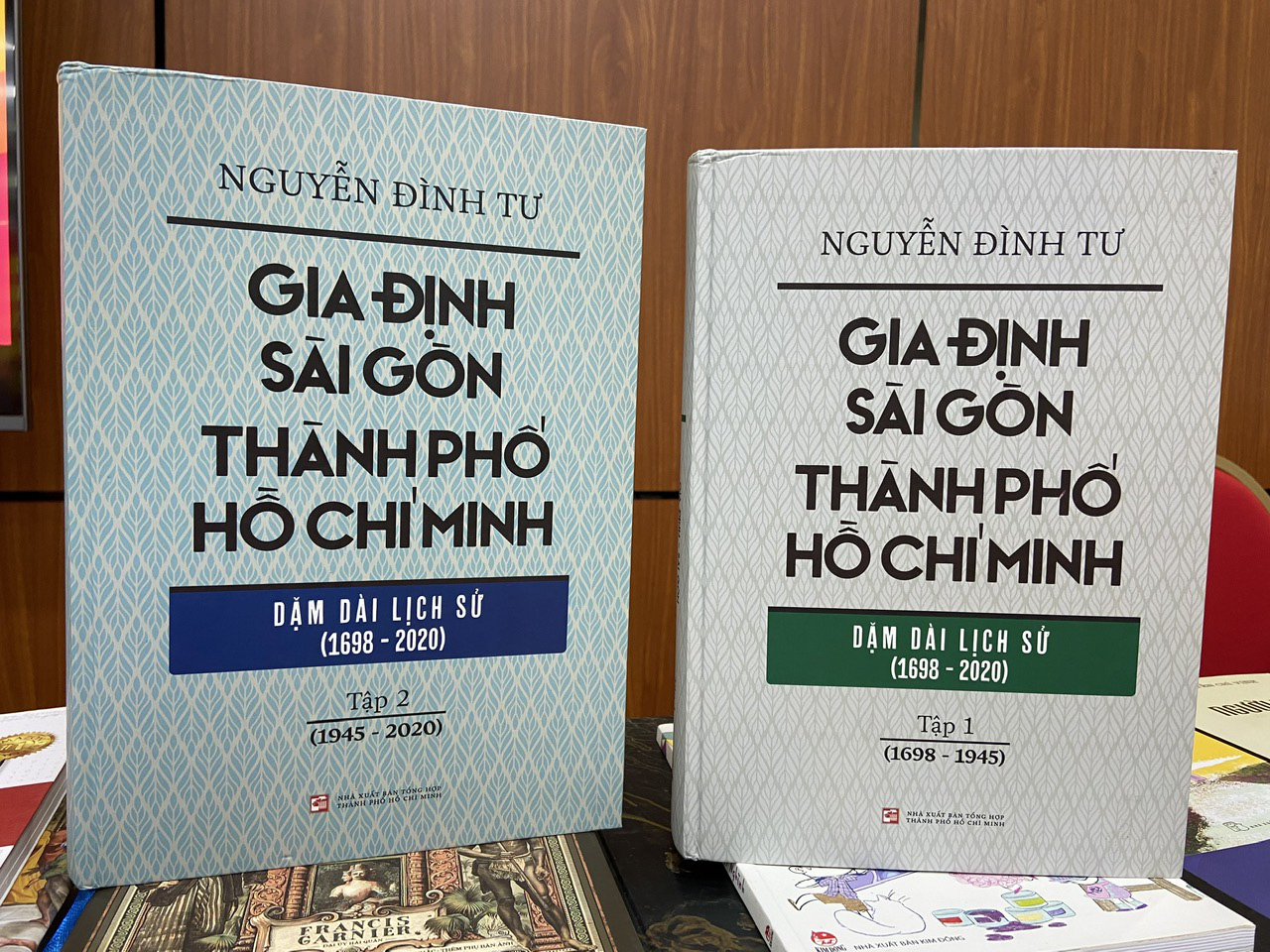 Giải thưởng Sách quốc gia sẽ lần thứ 2 trao giải cho nhà nghiên cứu 104 tuổi Nguyễn Đình Tư - Ảnh 3.