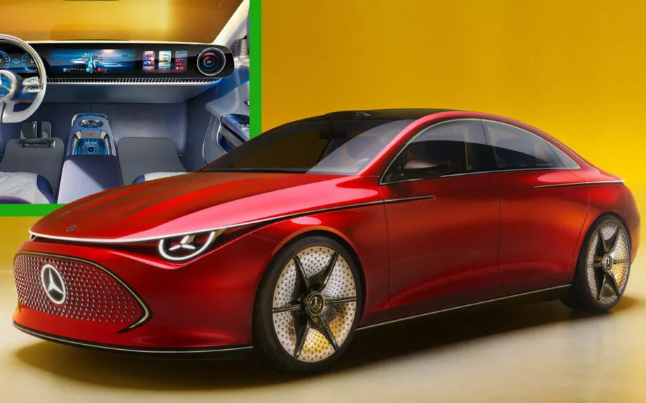 Mercedes-Benz C-Class điện nguời dùng mong ngóng bất ngờ trở lại với lớp áo mới - Ảnh 6.