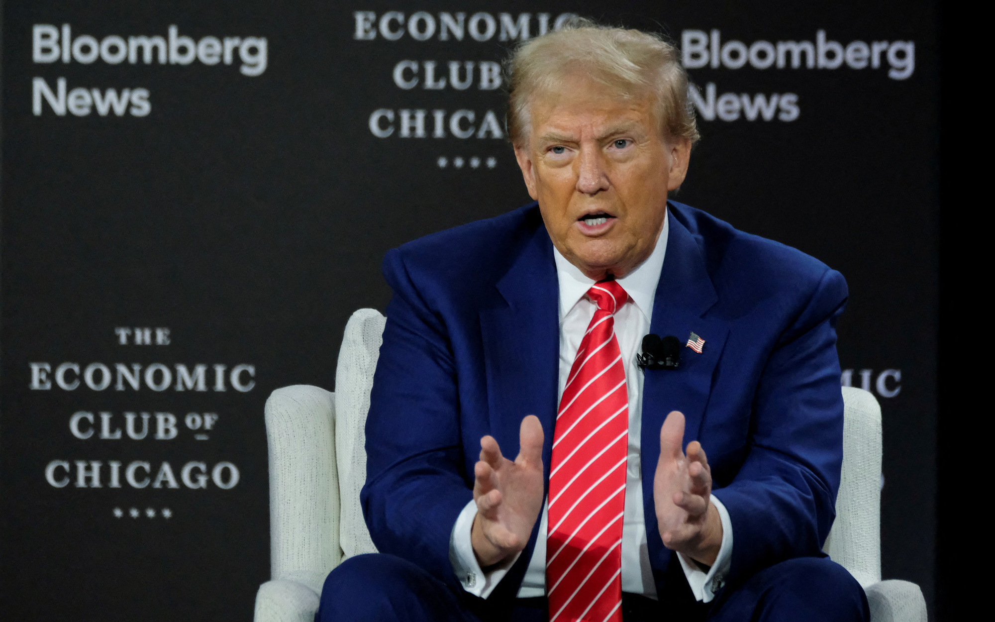 Cách Canada, Mexico đối phó thuế của ông Trump - Ảnh 2.