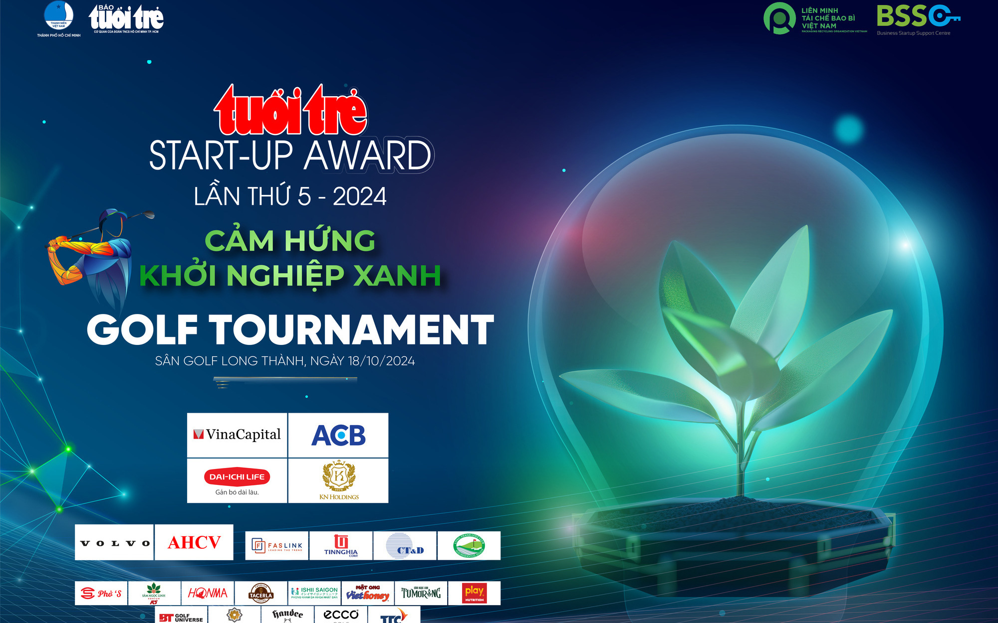 Giải Golf for Start-up 2024: Tiếp lửa cho cộng đồng khởi nghiệp - Ảnh 3.