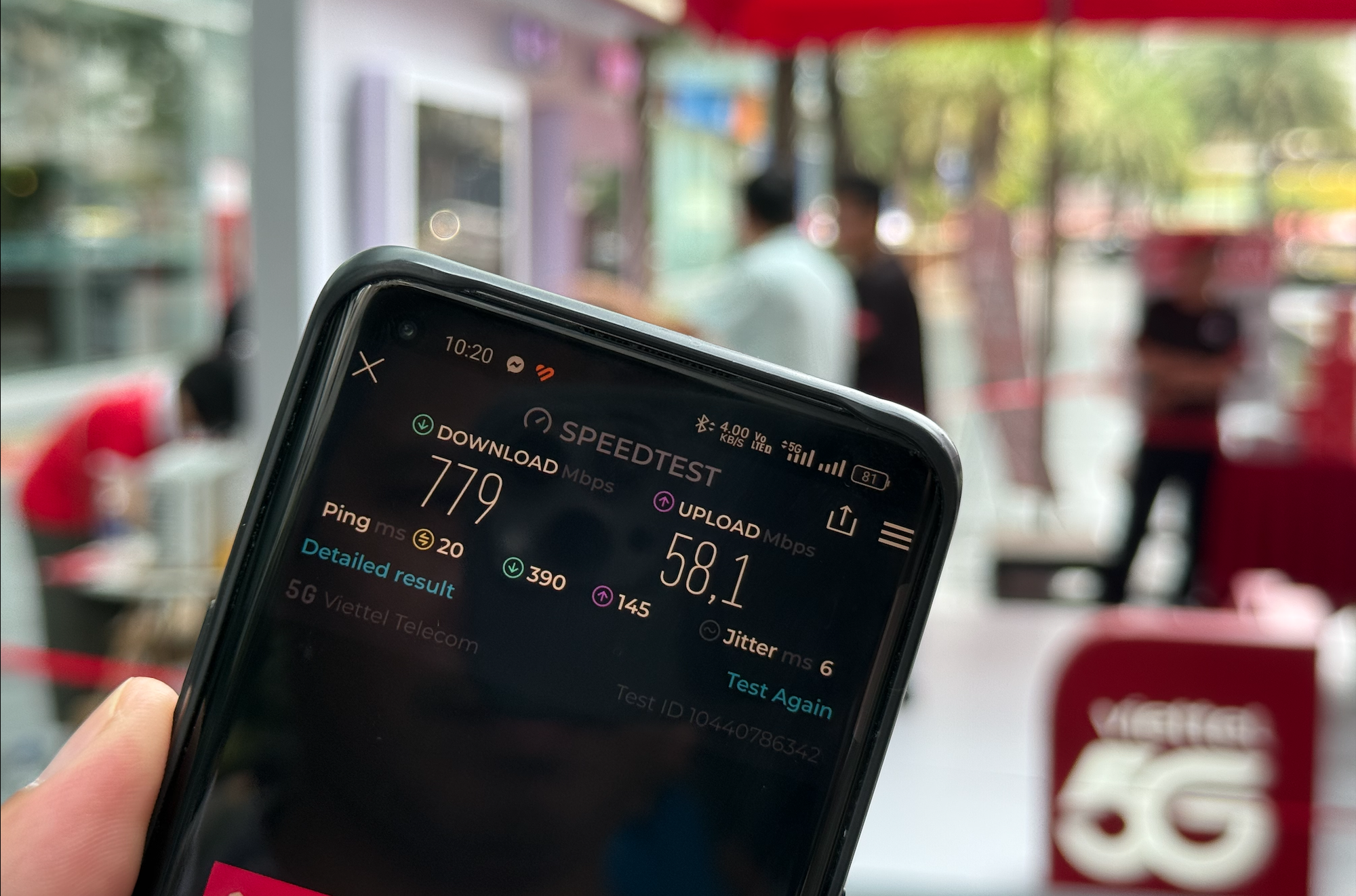 Đo tốc độ 5G thực tế: cao nhất 779 Mbps, thấp nhất ‘chả khác gì' 4G - Ảnh 1. Đo tốc độ 5G thực tế: cao nhất 779 Mbps, thấp nhất ‘chả khác gì' 4G - Ảnh 1.