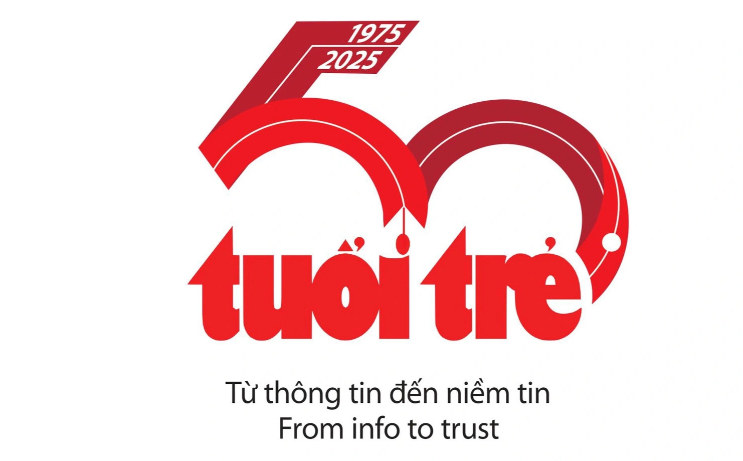 Tuổi Trẻ giới thiệu những thiết kế logo, ý tưởng slogan kỷ niệm 50 năm thành lập báo - Ảnh 1.