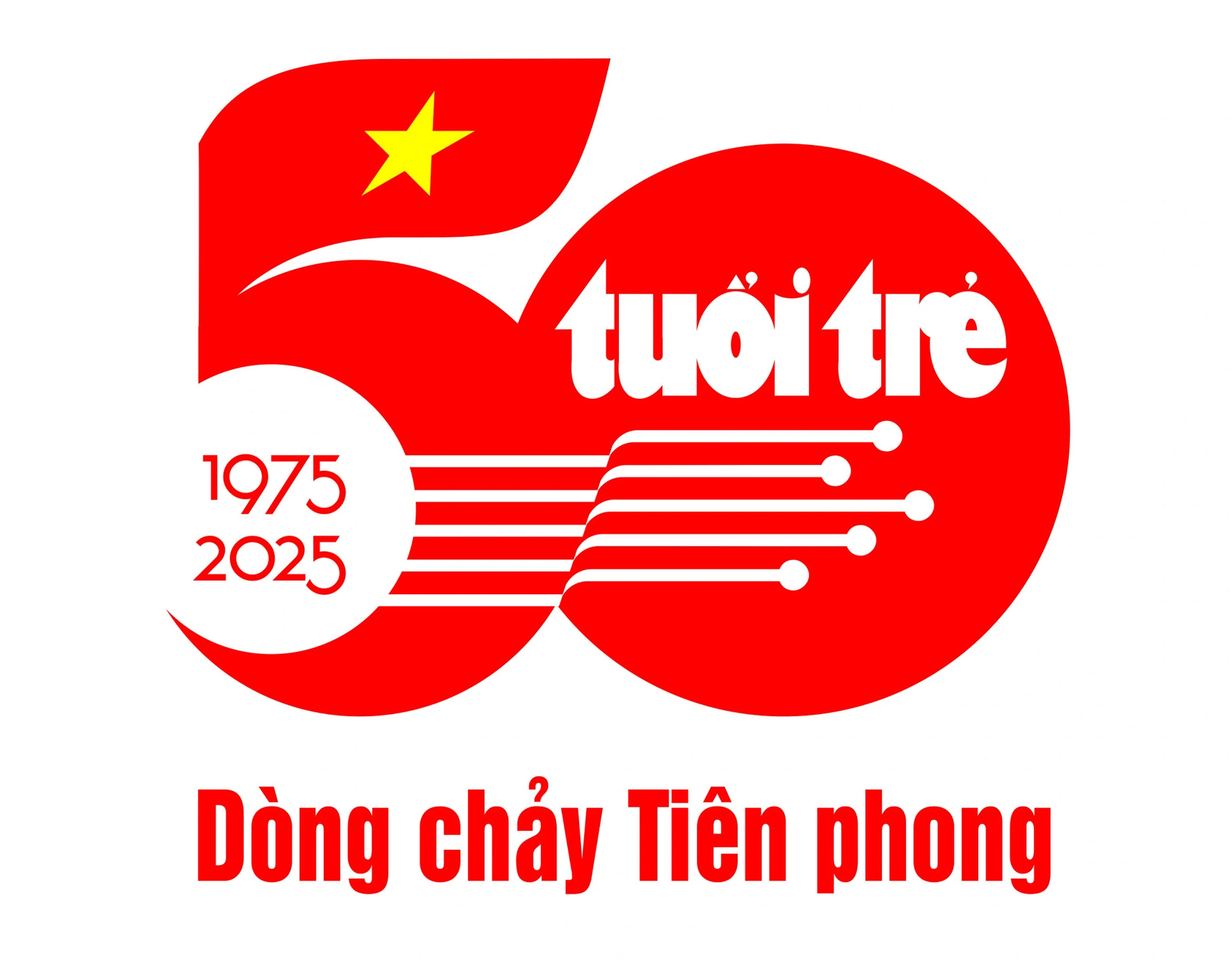 Tuổi Trẻ giới thiệu những thiết kế logo, ý tưởng slogan kỷ niệm 50 năm thành lập báo - Ảnh 4.