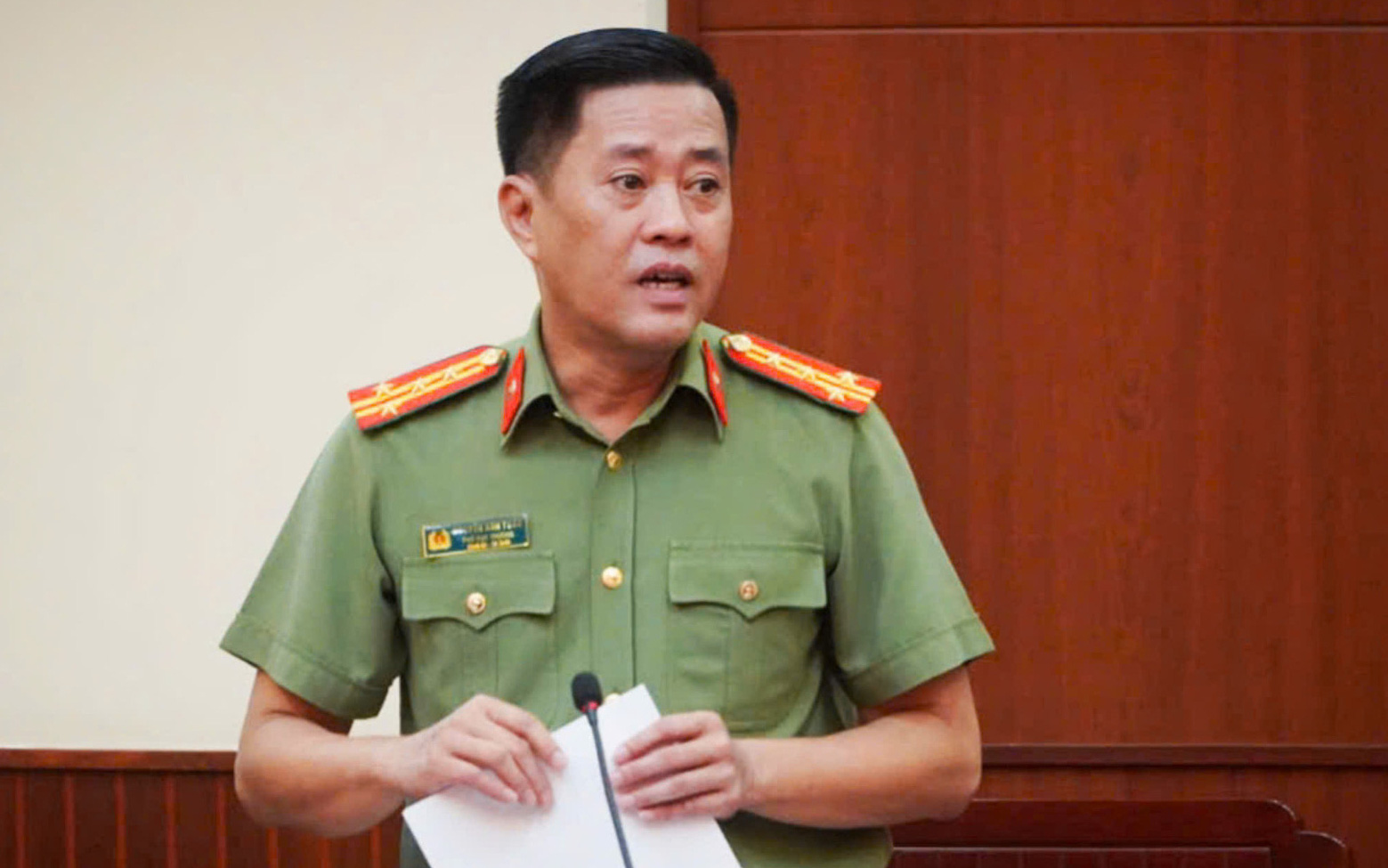 Gần 70 thí sinh dự thi phát thanh viên, dẫn chương trình tại Liên hoan Truyền hình, phát thanh CAND - Ảnh 2.