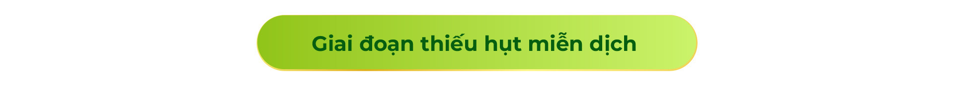 Dinh dưỡng cho bé trong giai đoạn thiếu hụt miễn dịch đầu đời - Ảnh 1.