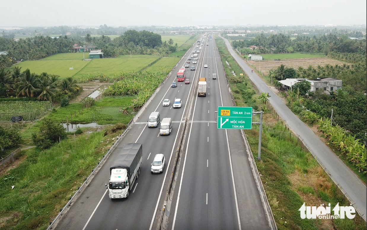 TP.HCM rà soát bố trí vốn mở rộng đường nối cao tốc TP.HCM - Trung Lương - Ảnh 3.