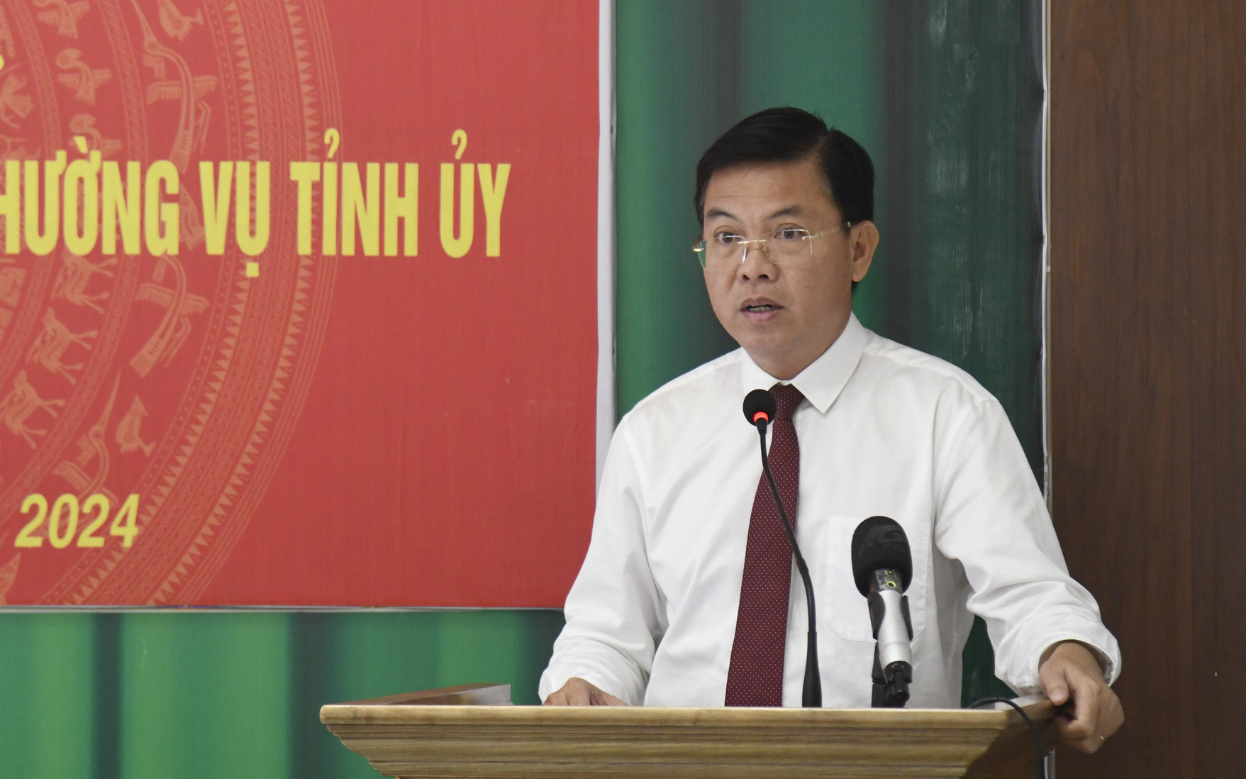 Chỉ định ông Nguyễn Tiến Hải làm bí thư Tỉnh ủy Kiên Giang - Ảnh 4.