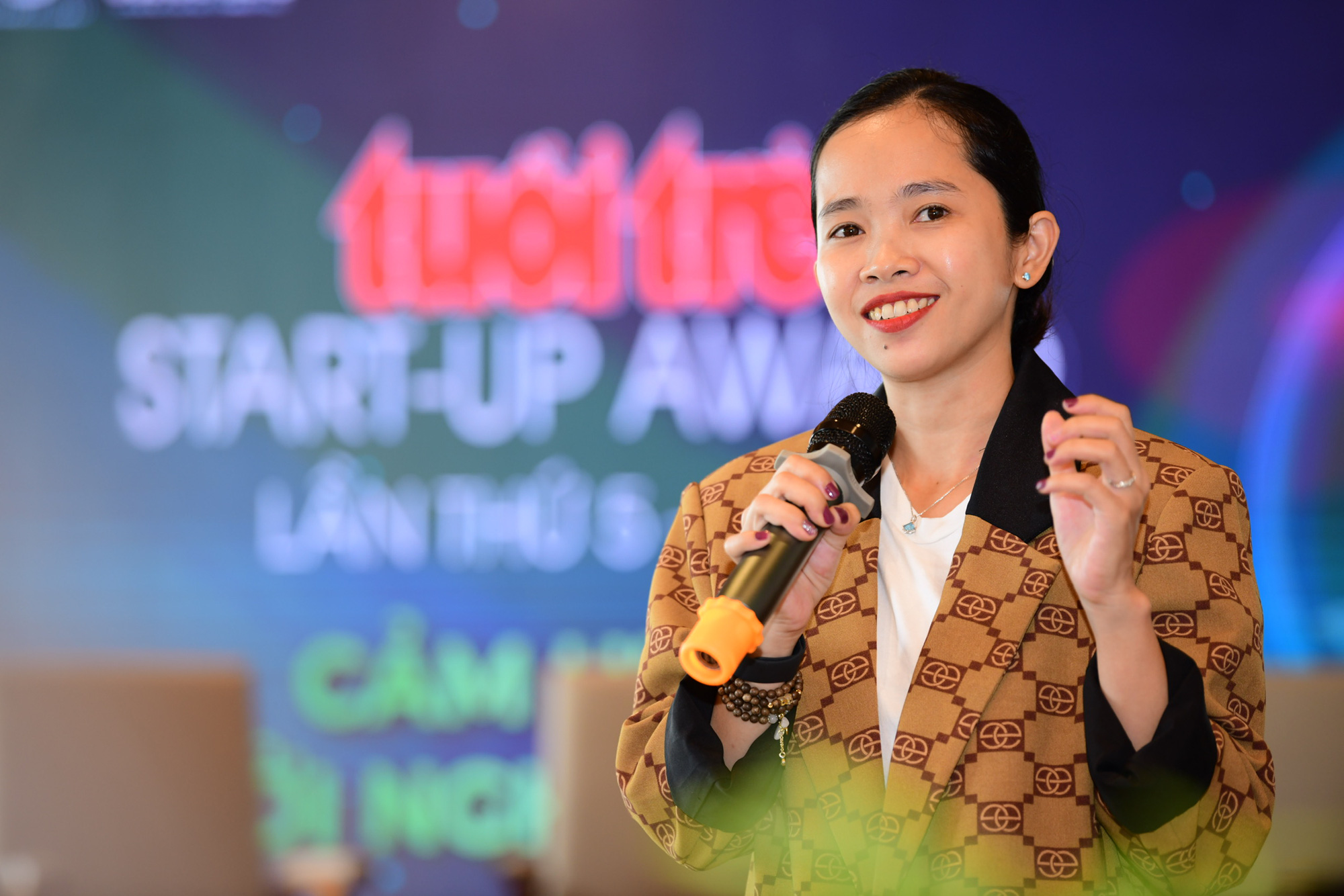 Talkshow Định hướng khởi nghiệp xanh: Cuộc gặp giữa start-up trẻ và các golfer đặc biệt - Ảnh 6.