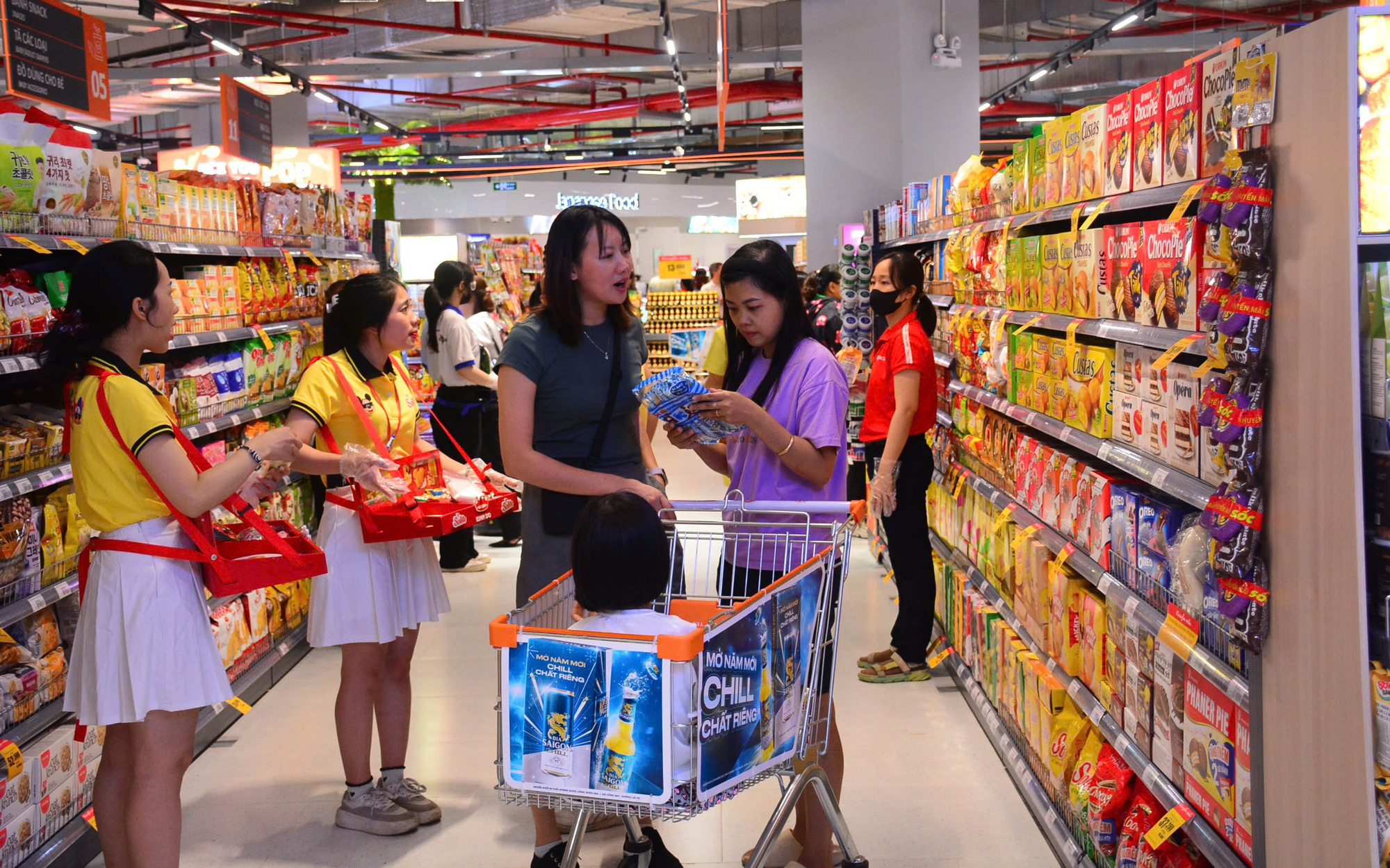 Đại siêu thị Co.opXtra Tạ Quang Bửu sắp khai trương với nhiều quà tặng hấp dẫn - Ảnh 1.