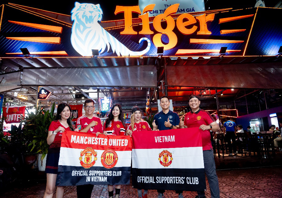 Tiger - bia chính thức của Manchester United - Ảnh 3.