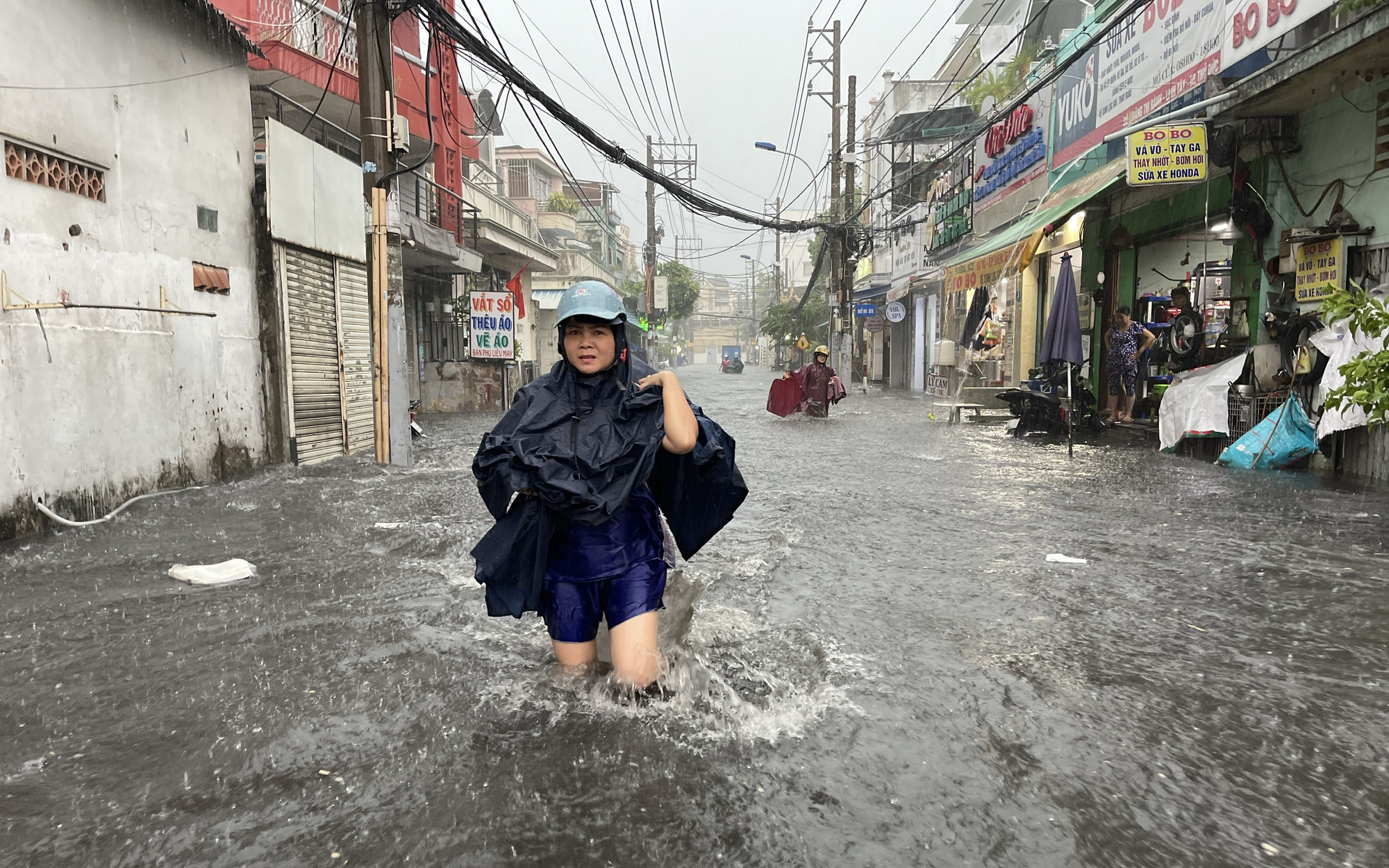 Miền Trung mưa to từ đêm nay, Biển Đông khả năng có bão vào tuần tới - Ảnh 2.