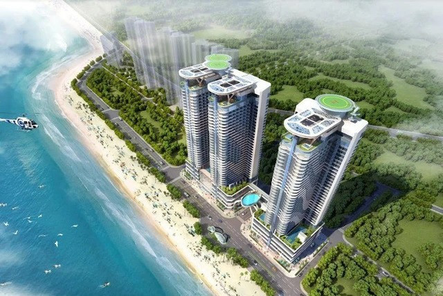 Rao bán siêu cao ốc ở Nha Trang nhưng ‘ế’, ngân hàng hạ giá gần 200 tỉ - Ảnh 1.