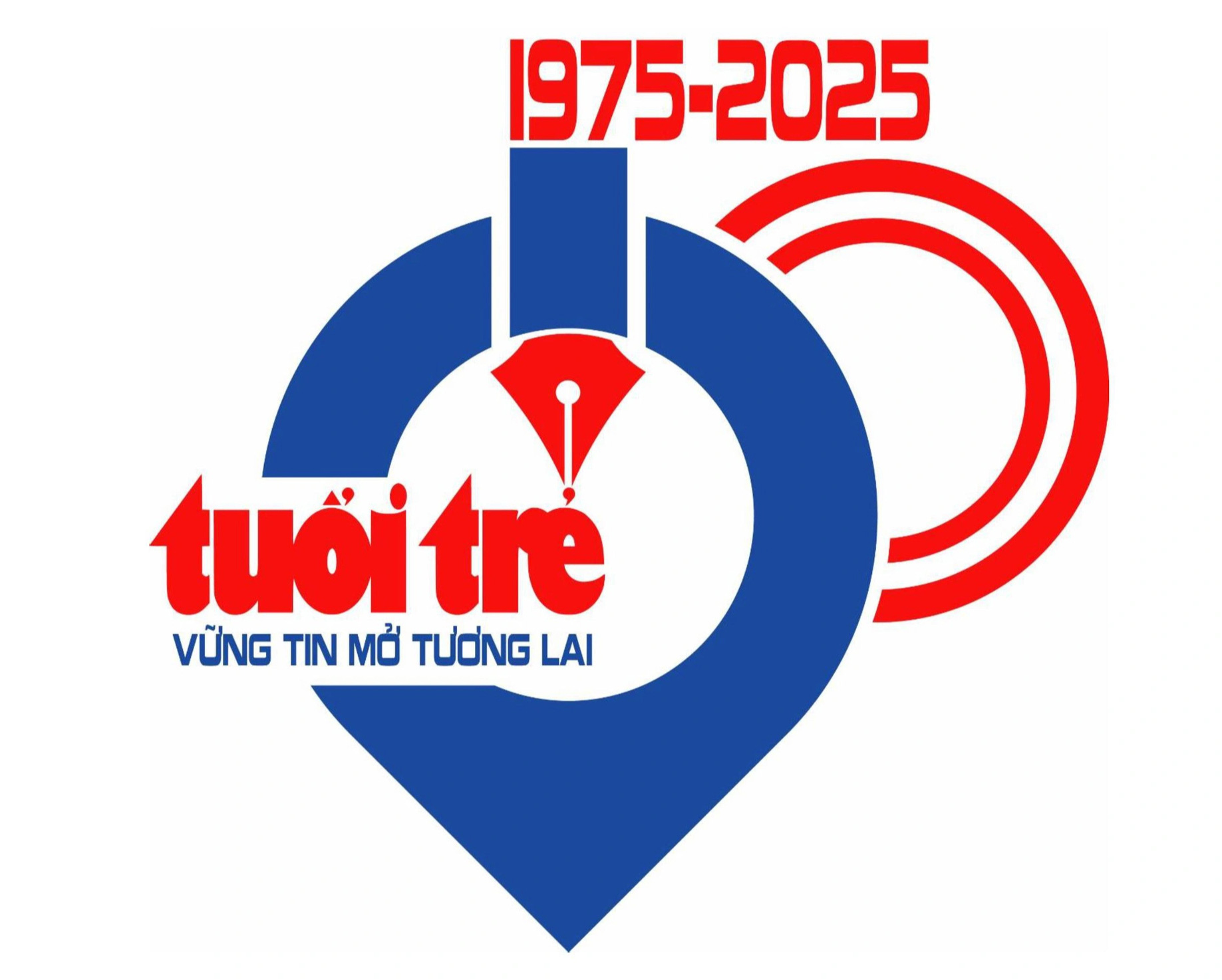 Thiết kế logo, ý tưởng slogan kỷ niệm 50 năm thành lập báo Tuổi Trẻ - Ảnh 8.