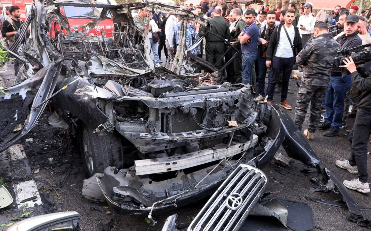 Mỹ, Nga kêu gọi công dân rời khỏi Syria vì chính trị bất ổn - Ảnh 2.