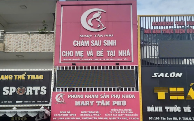 Phạt 95 triệu phòng khám cho bác sĩ đang thực hành ở Bệnh viện Từ Dũ khám chữa bệnh - Ảnh 2.