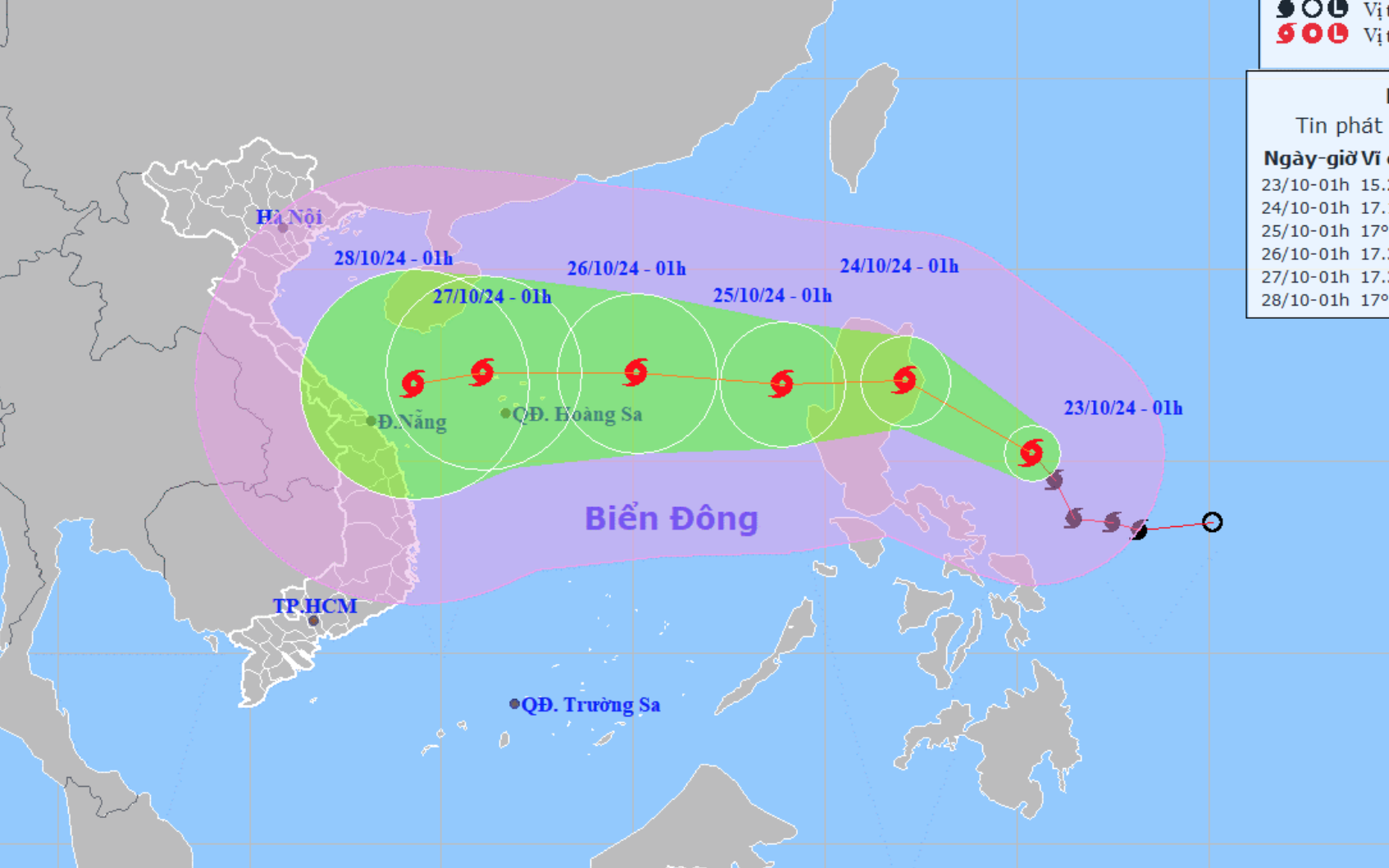 Huế triển khai cắt tỉa cây xanh đường phố, gia cố bờ biển sạt lở ứng phó bão Trami - Ảnh 2.