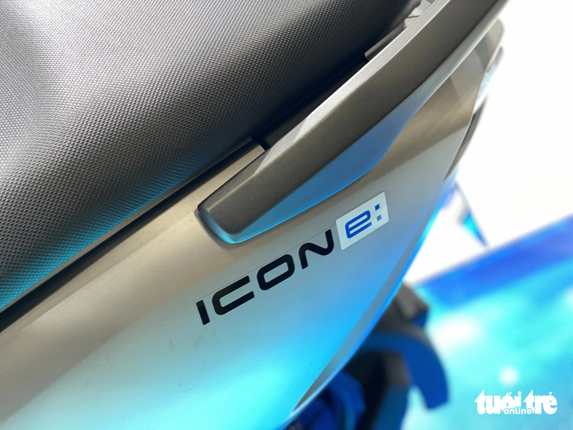 Xe máy điện Honda ICON e: tại VMS 2024: Pin rời cho thuê, giá dự kiến dưới 30 triệu đồng - Ảnh 2.