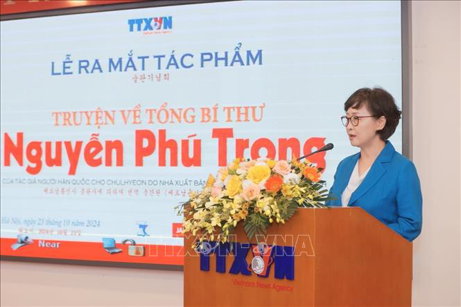 Ra mắt tác phẩm 'Truyện về Tổng Bí thư Nguyễn Phú Trọng' - Ảnh 3.