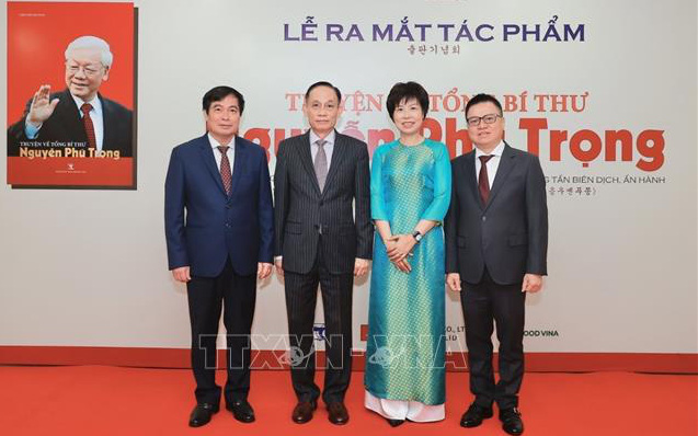 Sách của Tổng Bí thư Nguyễn Phú Trọng rất giá trị không chỉ ở Việt Nam - Ảnh 3.