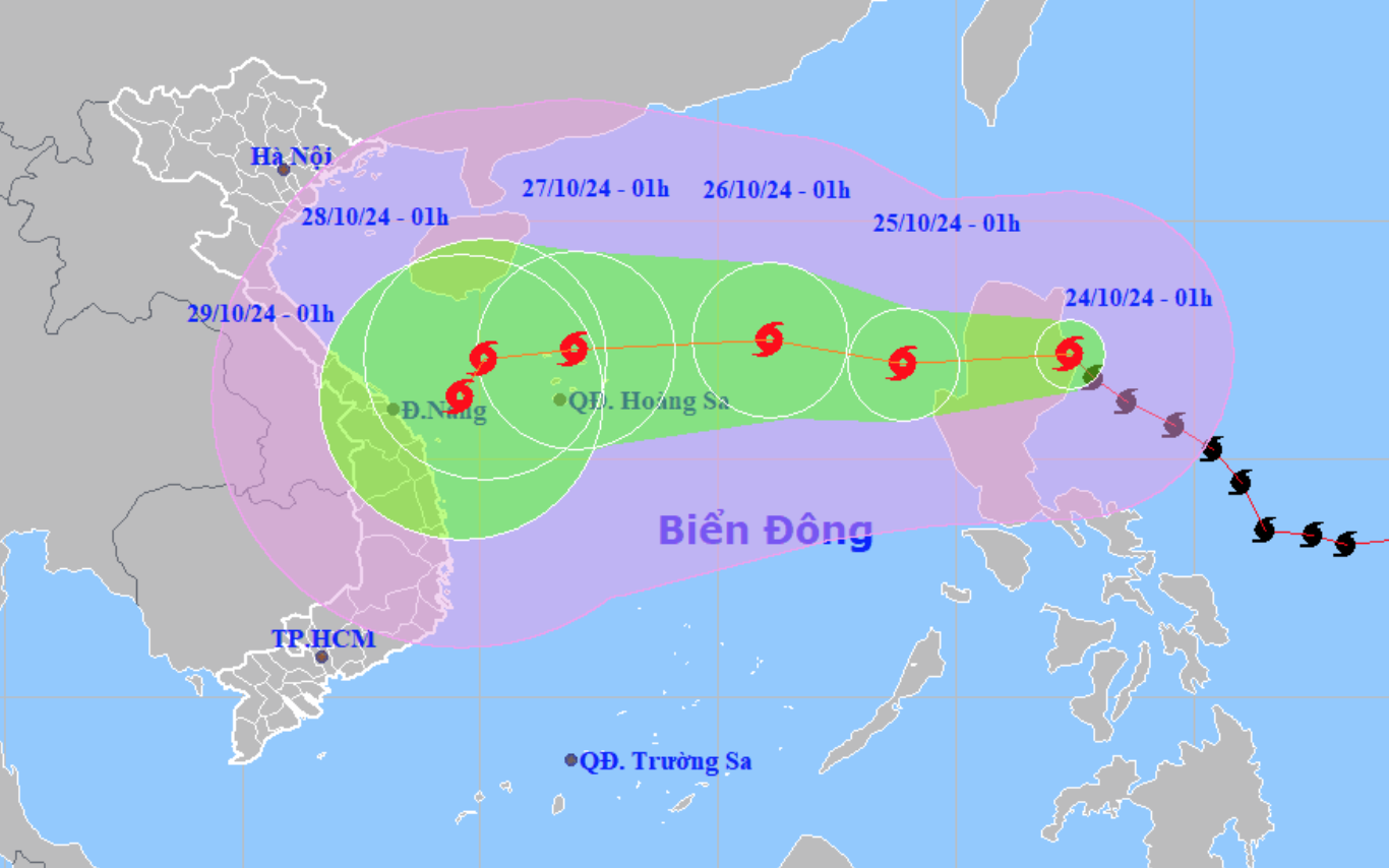Bão Trami đổ bộ Philippines - Ảnh 2.