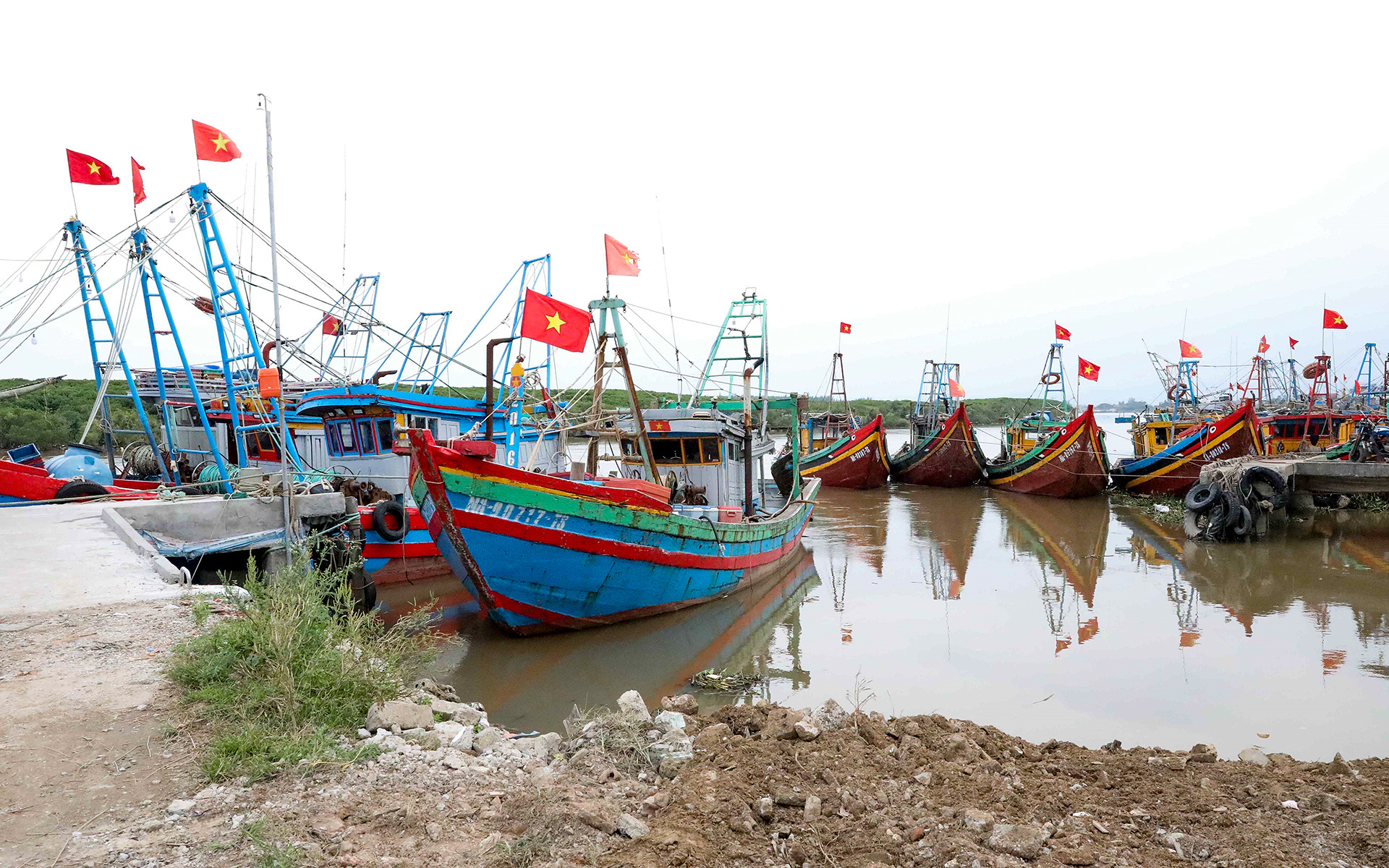Quảng Nam cấm biển từ 10h ngày 25-10 cho đến khi bão Trami tan - Ảnh 2.