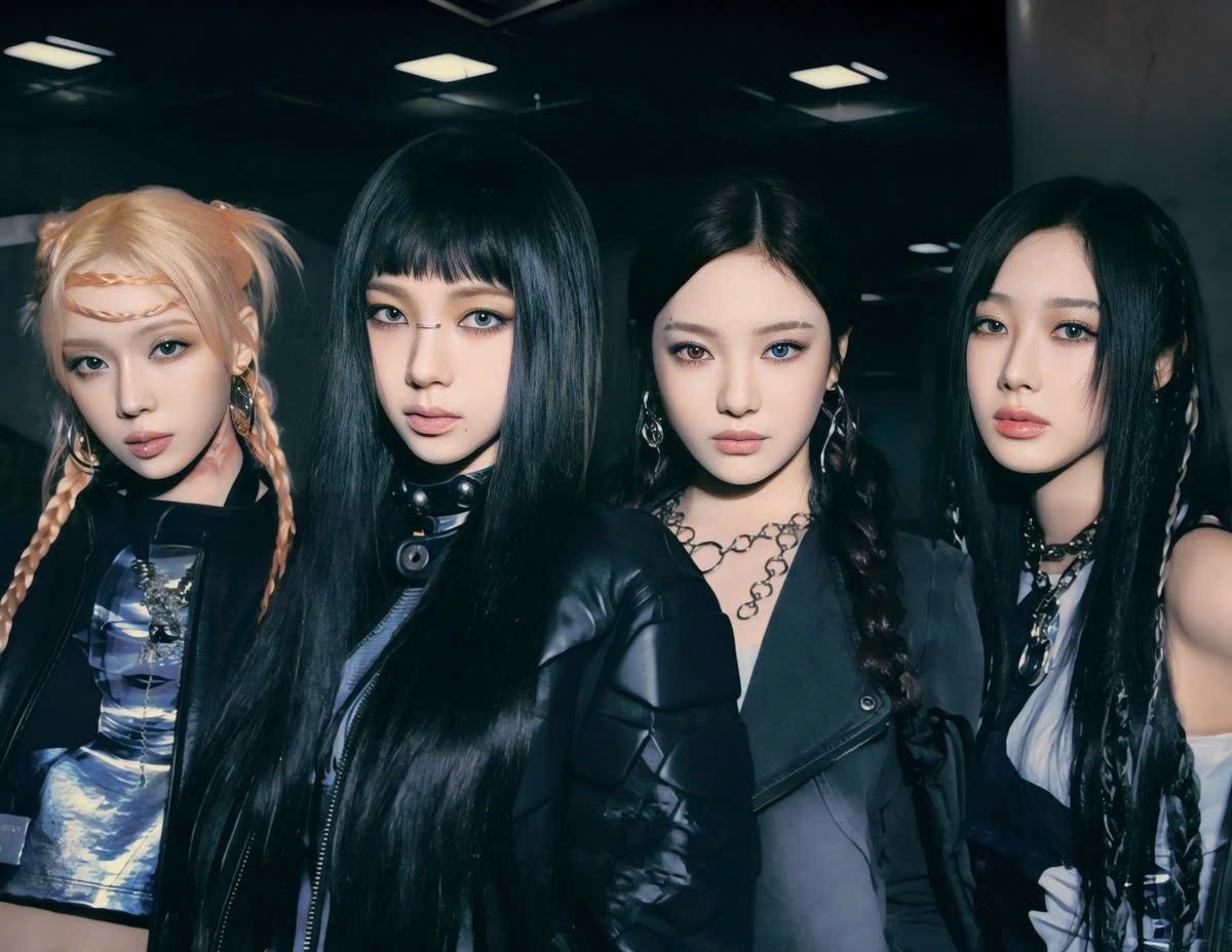 BlackPink a Aespa explodují, ILLIT a ITZY jsou v říjnovém hudebním závodě pozadu - Foto 1. BlackPink cùng Aespa bùng nổ, ILLIT và ITZY lép vế trên đường đua âm nhạc tháng 10 - Ảnh 1.