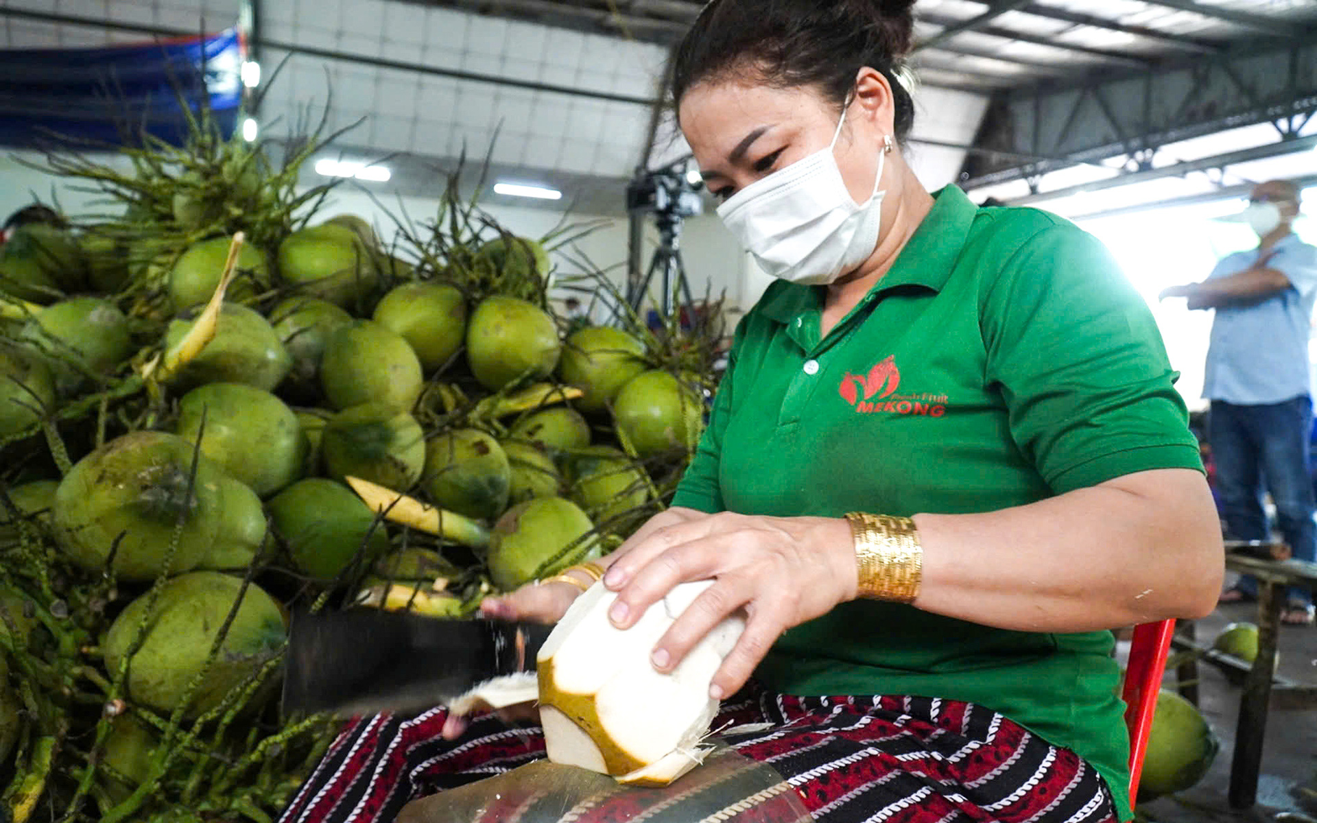 Xuất khẩu ngành dừa vượt mốc 1 tỉ USD - Ảnh 2.