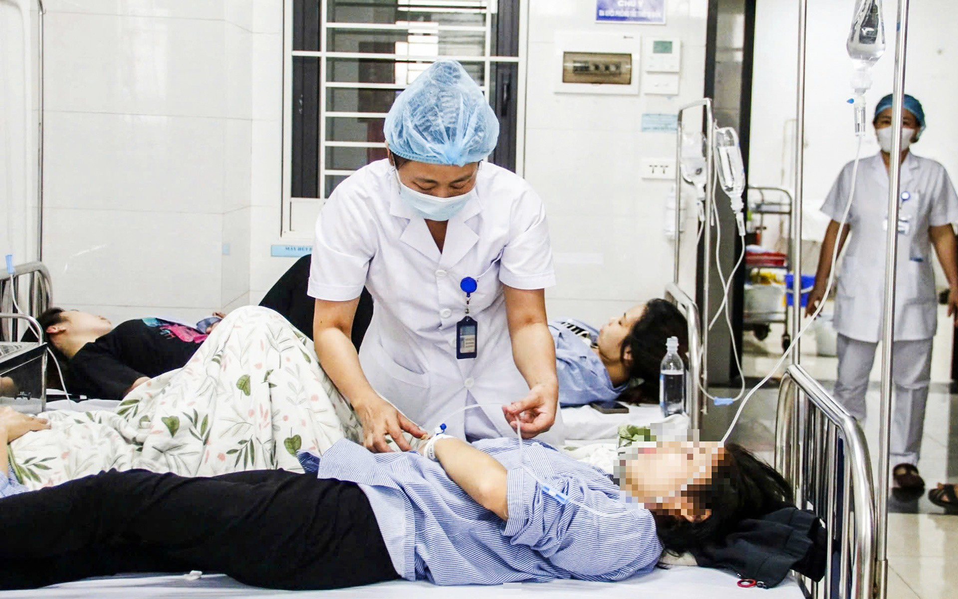 Vụ nhập viện sau liên hoan 20-10: Phát hiện vi khuẩn E.coli - Ảnh 1.