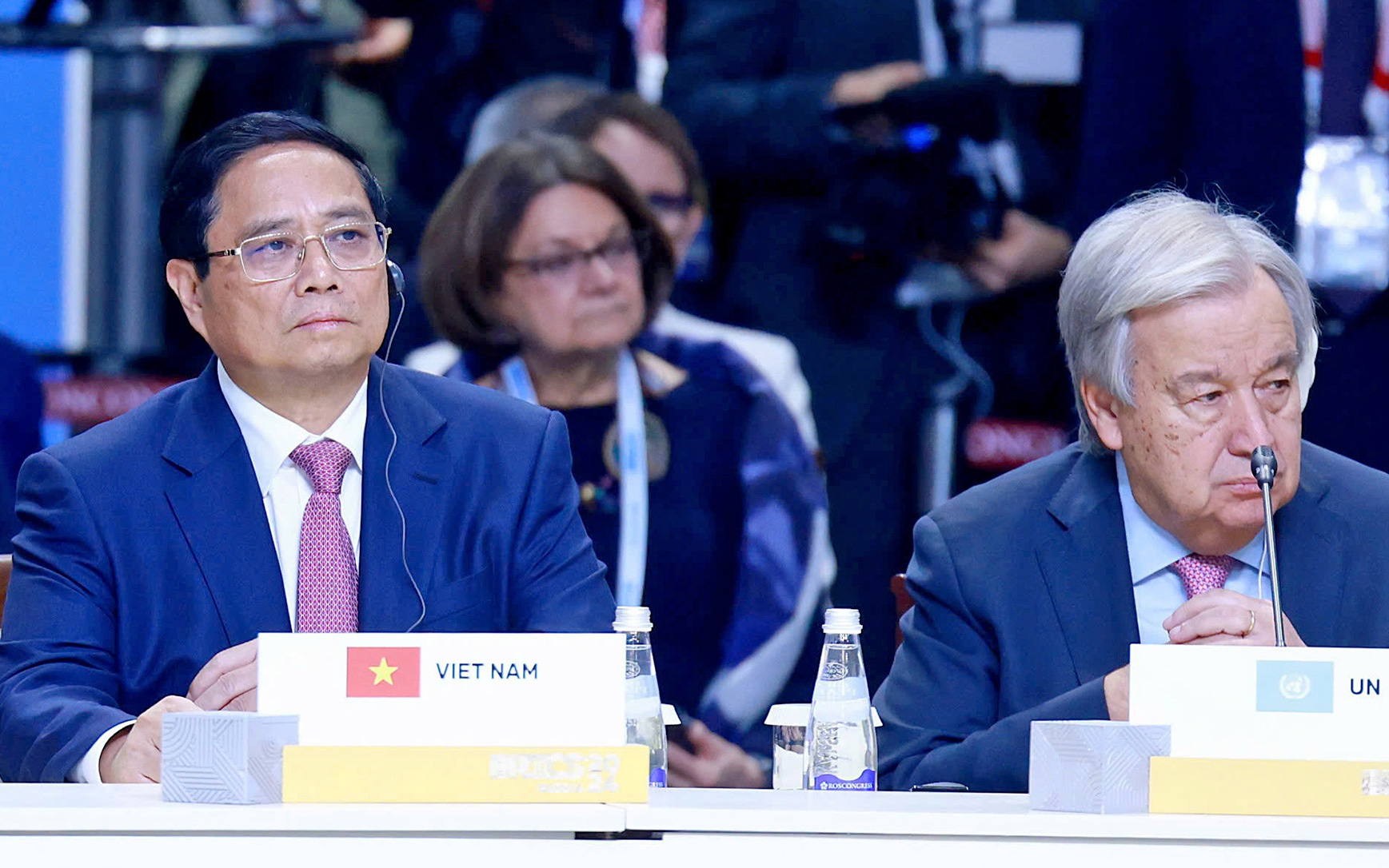 Việt Nam nói gì trước tin là đối tác của nhóm BRICS có Nga và Trung Quốc? - Ảnh 2.