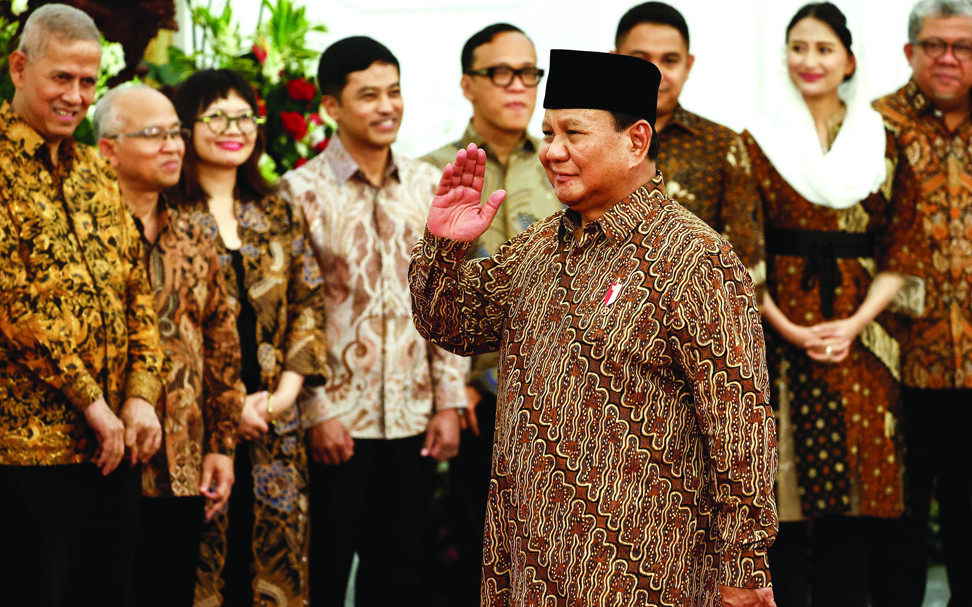 100 ngày 'quyết đoán và hiệu quả' của Tổng thống Indonesia Prabowo Subianto - Ảnh 4.