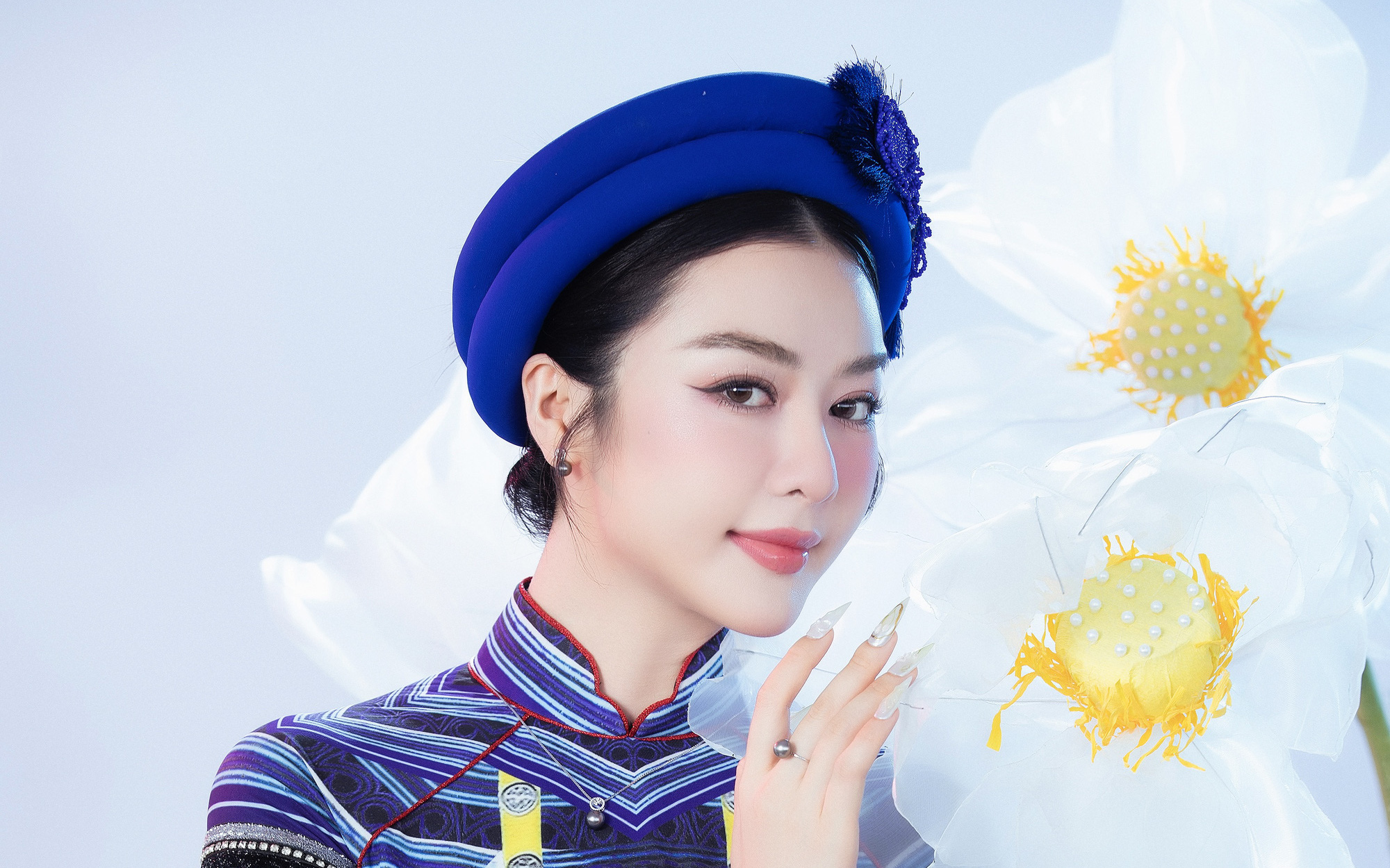 Hé lộ thiết kế phượng bào cho Hoa hậu Quốc gia Việt Nam - Ảnh 7.