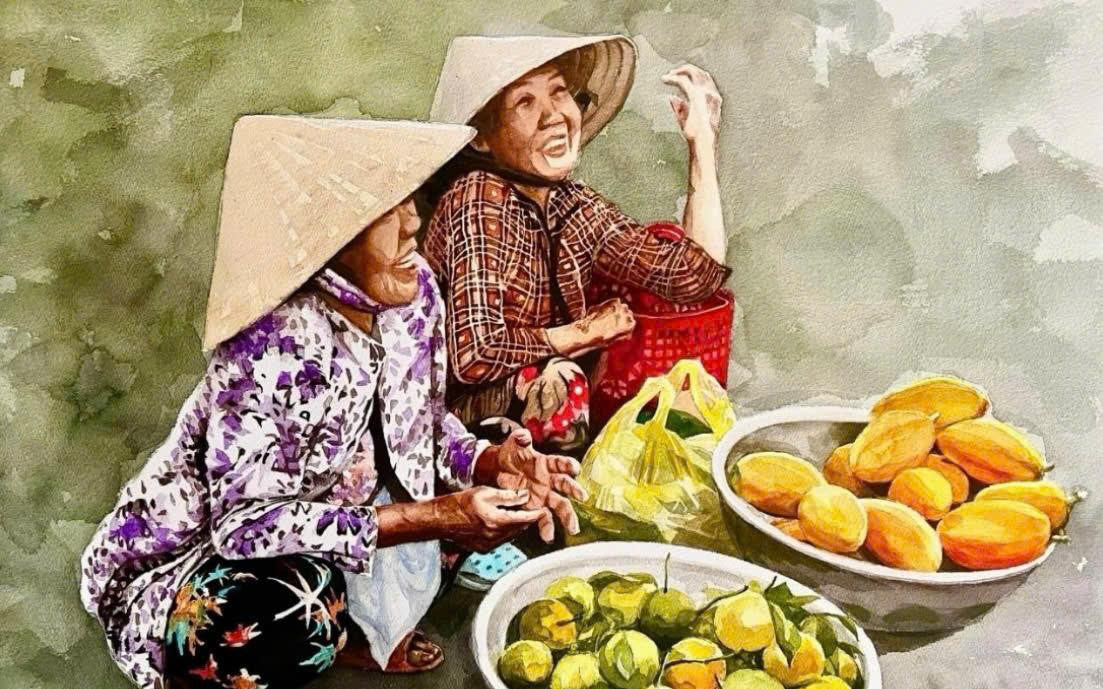 ‘Khép hờ đôi mắt’ ngắm tranh họa sĩ Trần Văn Nam - Ảnh 13.
