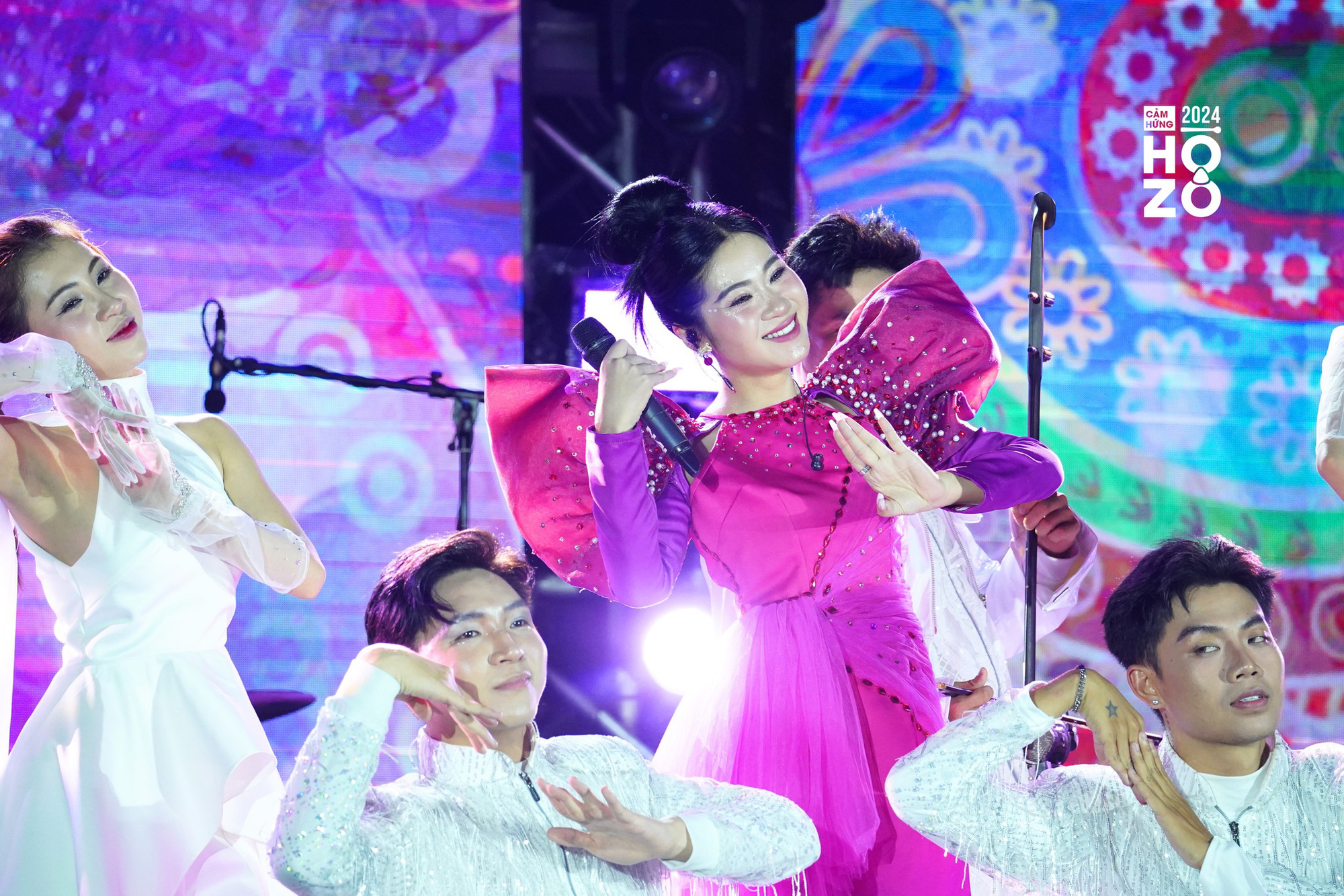 Ho Do Inspiration 2024-এ Hanoi Xam - ছবি 3। Xẩm Hà Nội lên Cảm hứng Hò Dô 2024 - Ảnh 3.