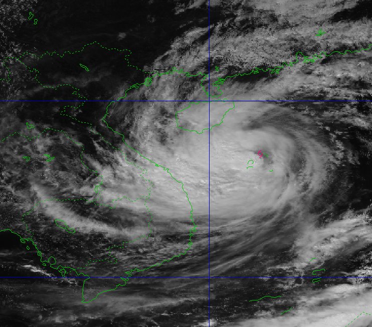 Bão Trà Mi mạnh lên cấp 11-12, giật cấp 15 - Ảnh 2.
