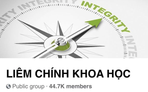 Nhóm ‘Liêm Chính Khoa Học’ trên Facebook đã hoạt động trở lại - Ảnh 3.