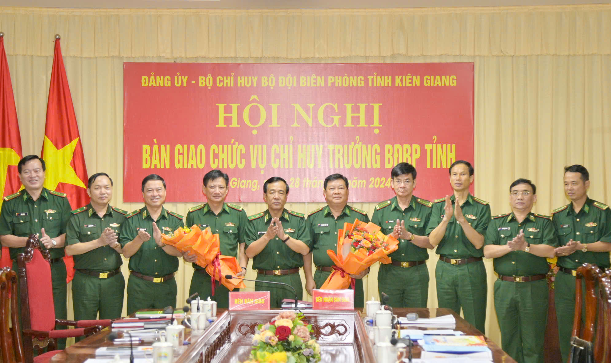 Phó chỉ huy trưởng Bộ đội biên phòng TP.HCM giữ chức chỉ huy trưởng Bộ đội biên phòng Kiên Giang - Ảnh 1.