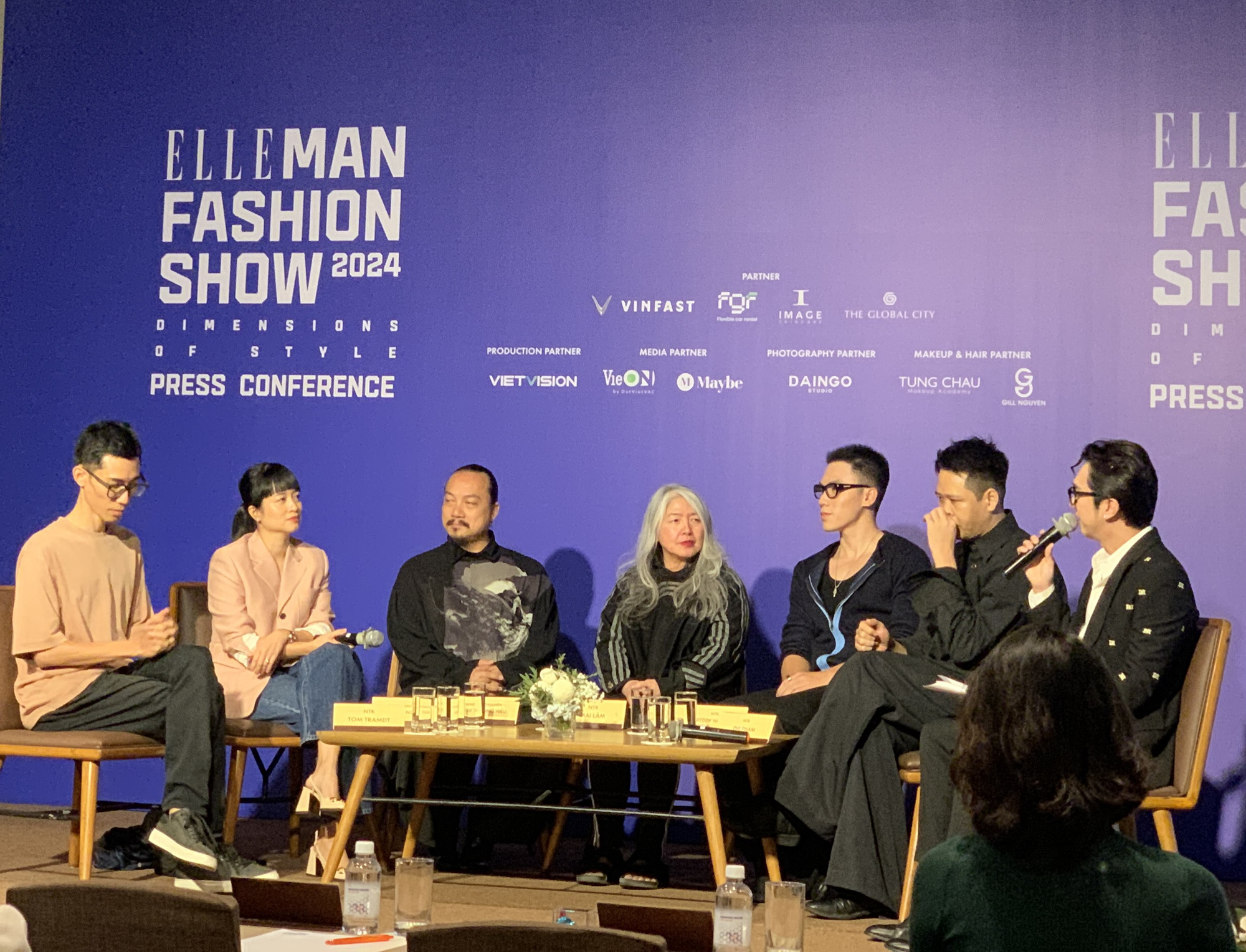 The Say Hi Brothers នឹងសម្តែងក្នុងកម្មវិធី ELLeman Fashion Show - រូបថត ១. Các Anh trai say hi sẽ trình diễn tại ELLEMan Fashion Show - Ảnh 1.