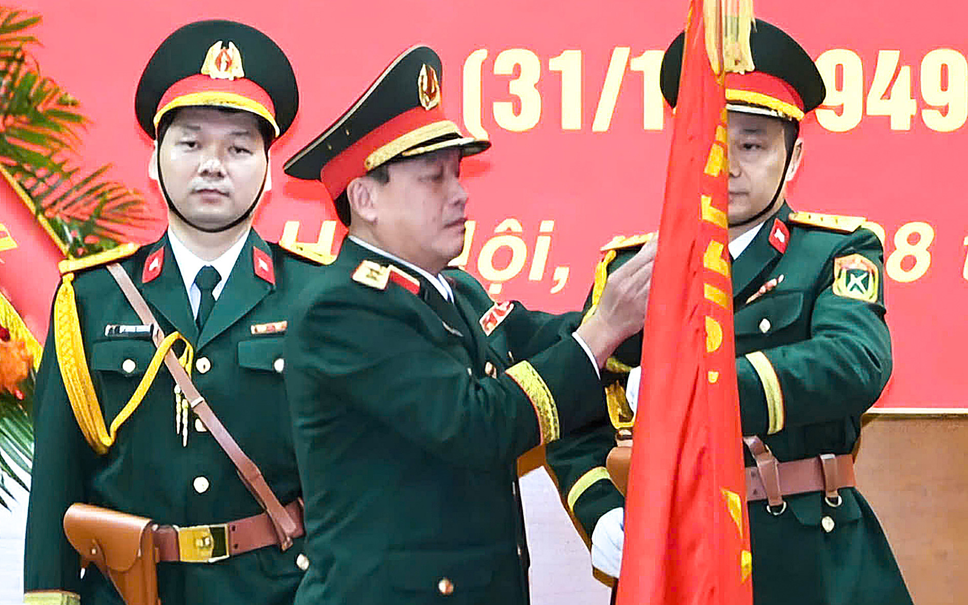 Tổng cục Chính trị Quân đội nhân dân Việt Nam đón nhận Huân chương Độc lập hạng Nhất - Ảnh 4.